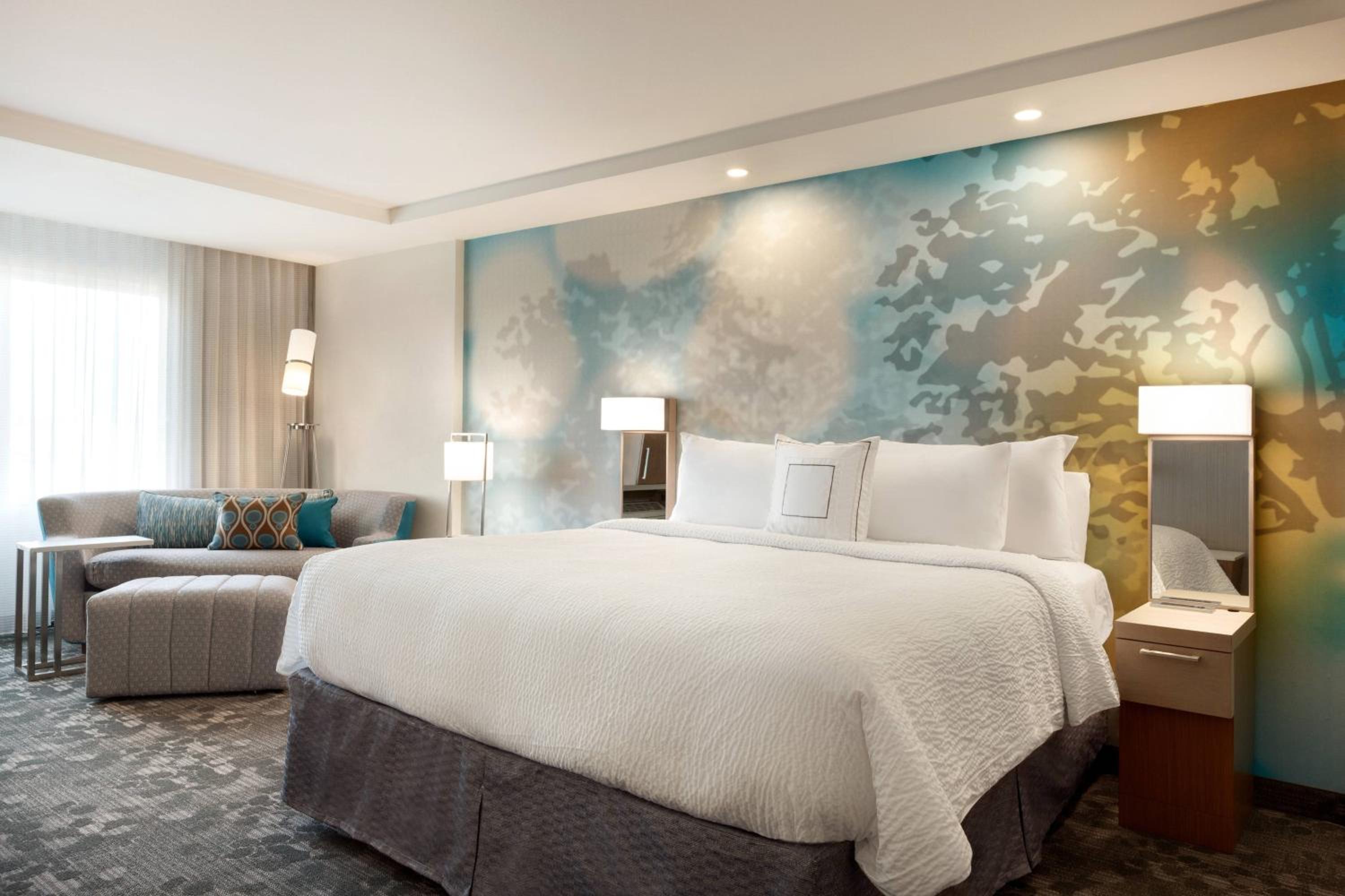 King Suite with Sofa Bed and Roll-in Shower - Mobility and Hearing Accessible photo 1
