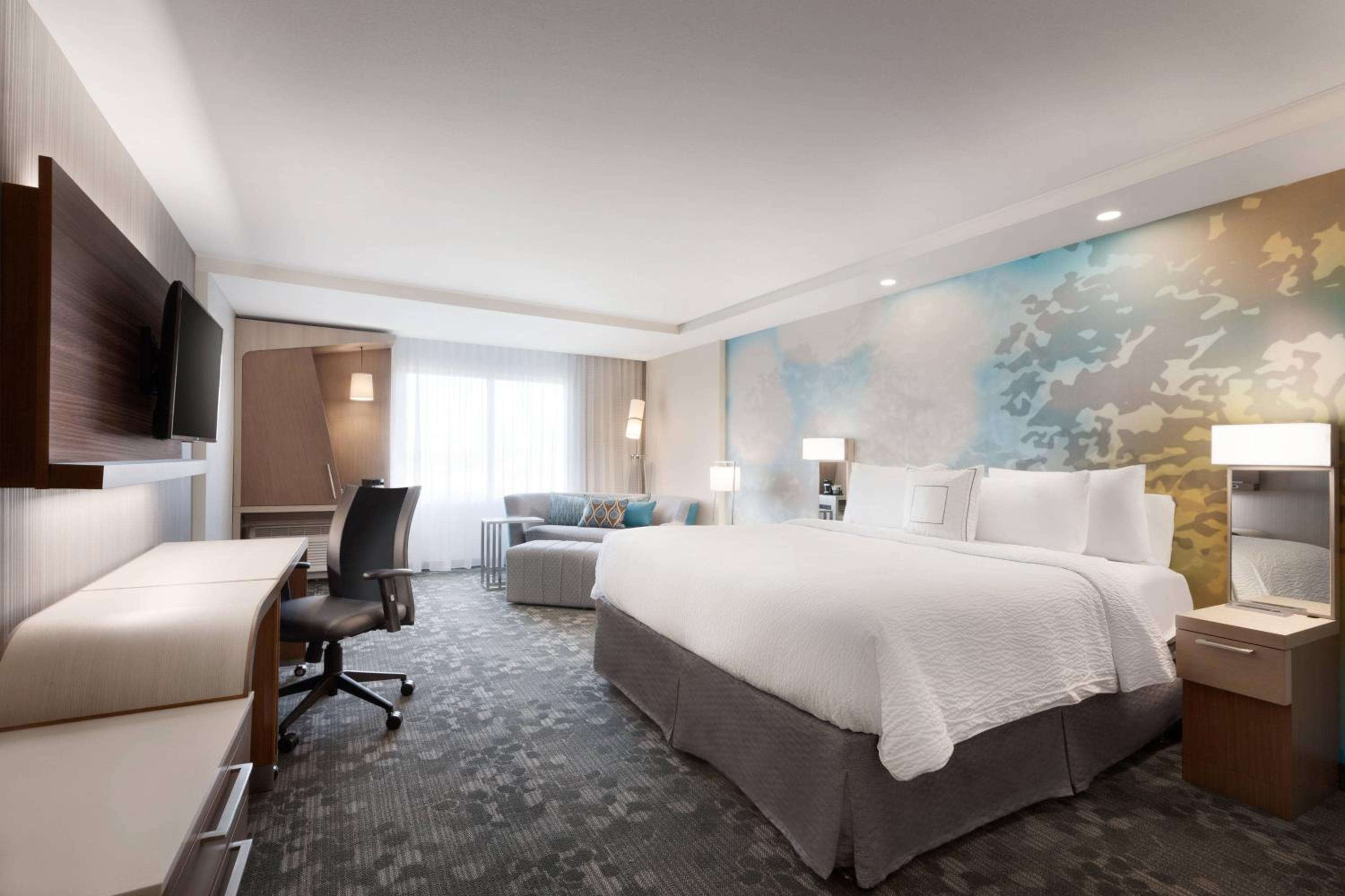 King Suite with Sofa Bed and Roll-in Shower - Mobility and Hearing Accessible photo 2