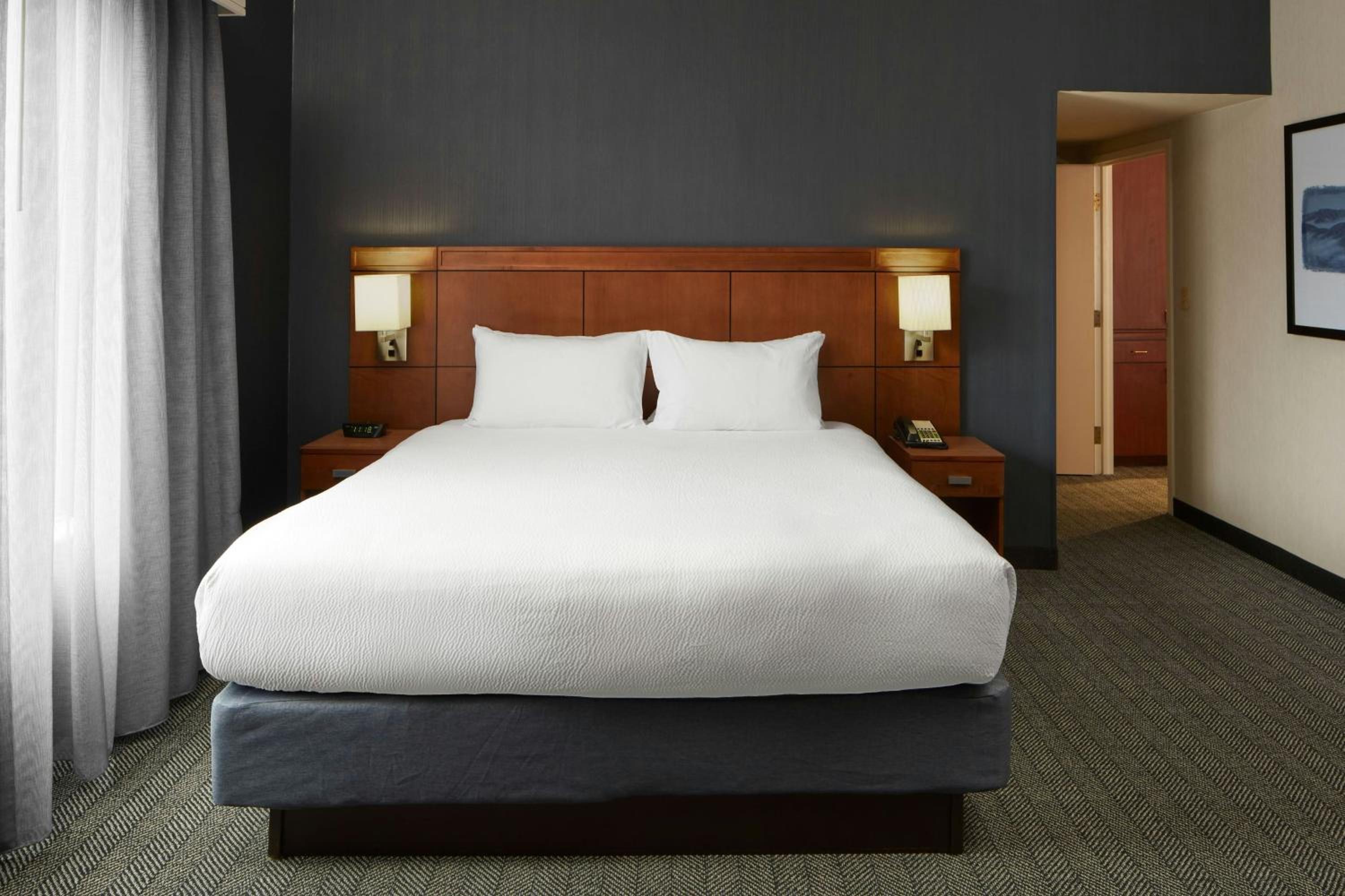 King Suite with Sofa Bed and Roll-in Shower - Mobility Accessible photo 2