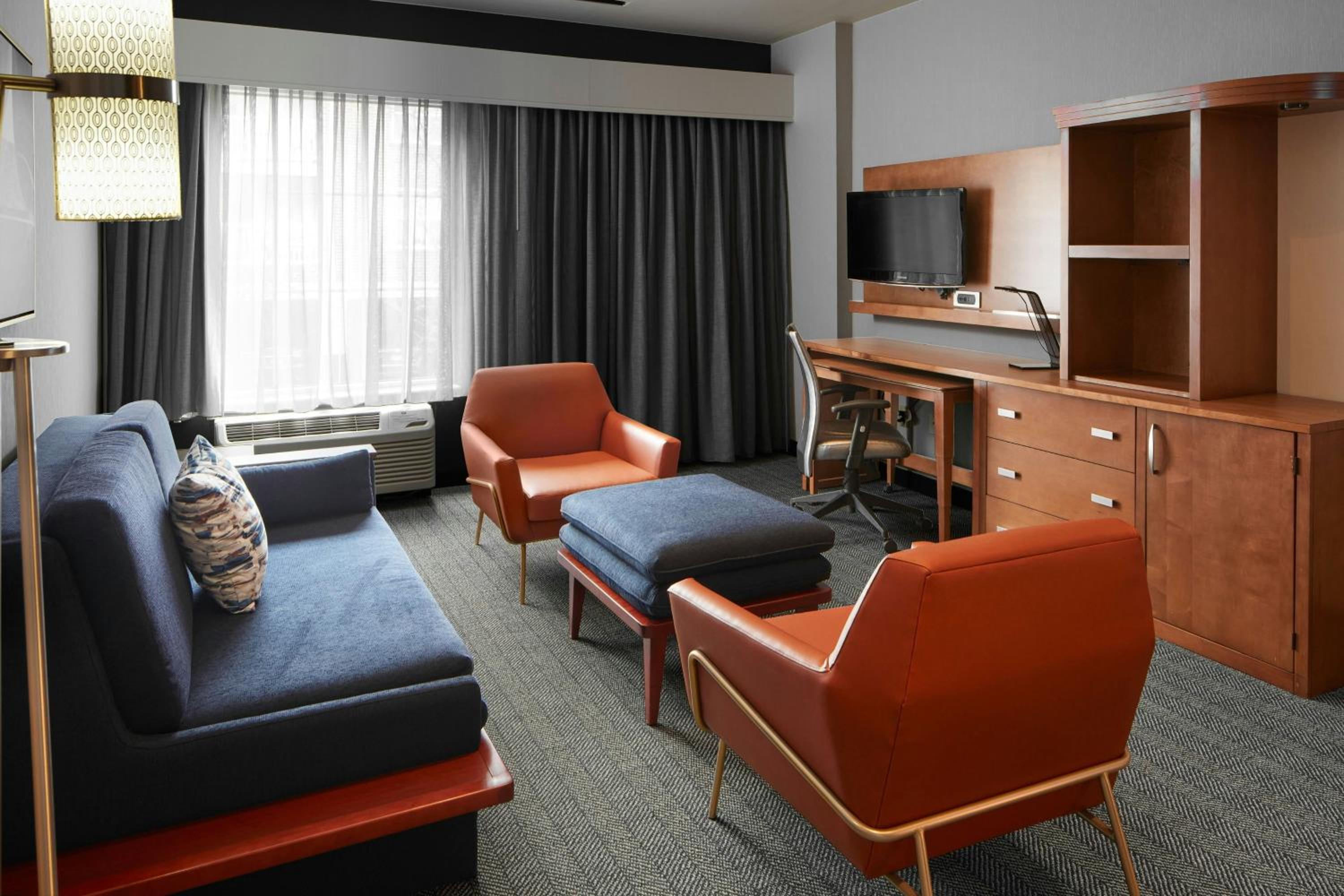 King Suite with Sofa Bed and Roll-in Shower - Mobility Accessible photo 1