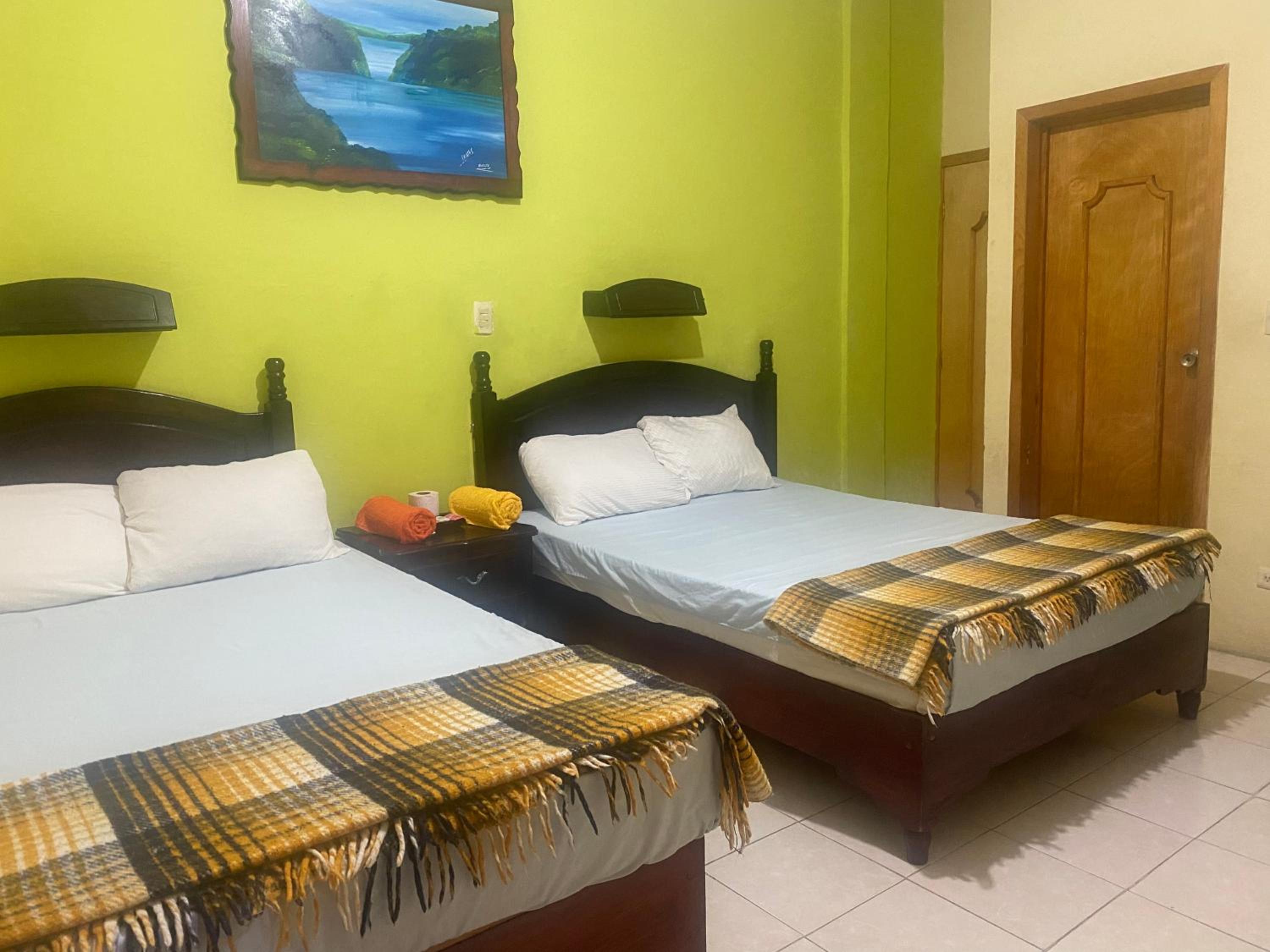Twin Room with Private Bathroom