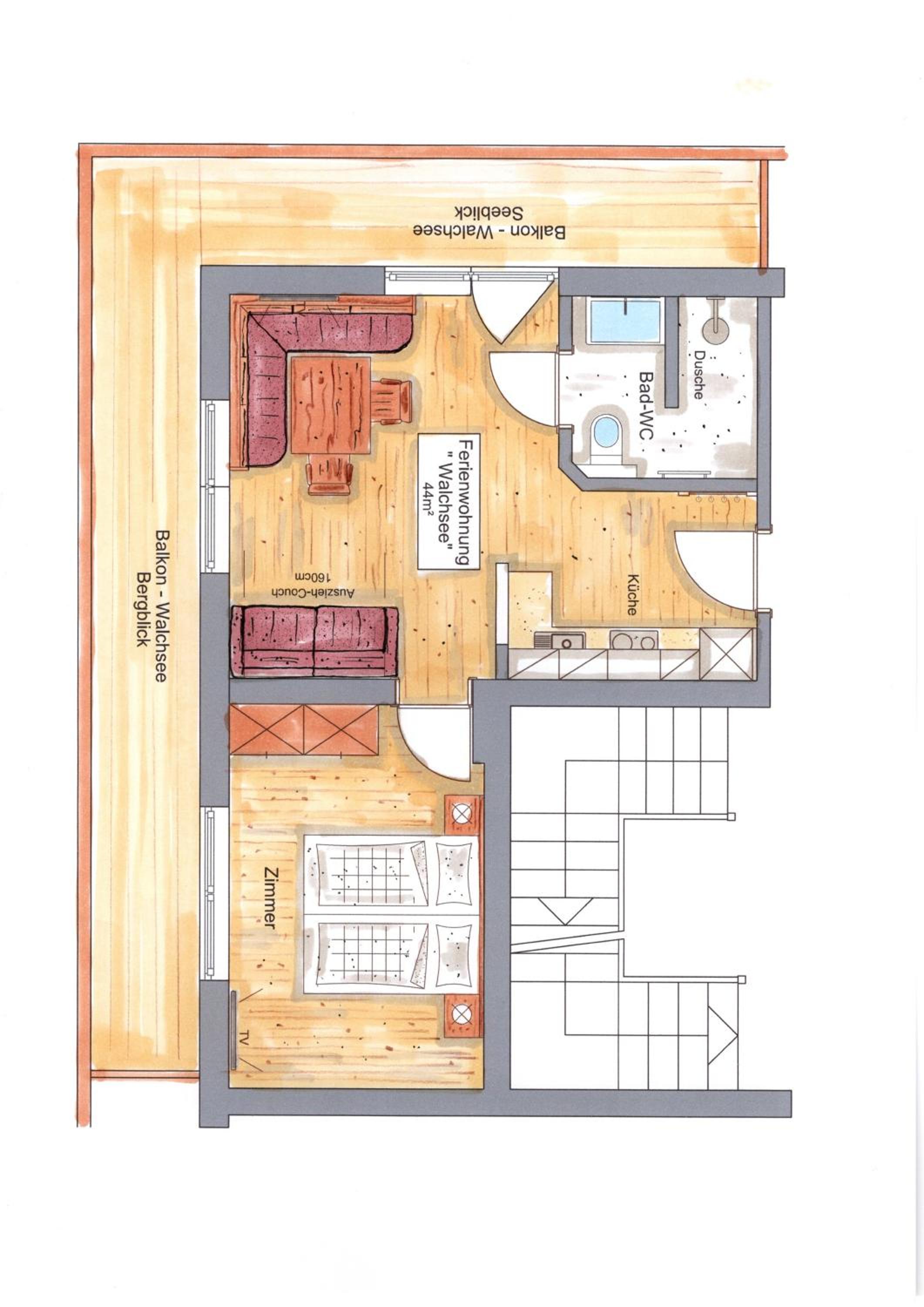 One-Bedroom Apartment