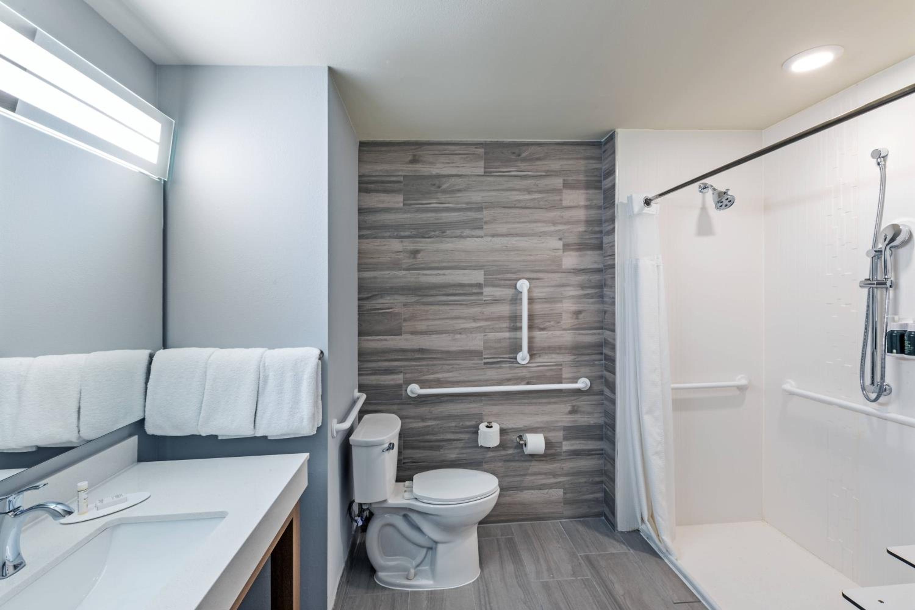 King Suite with Bathtub and Sofa Bed - Mobility Access