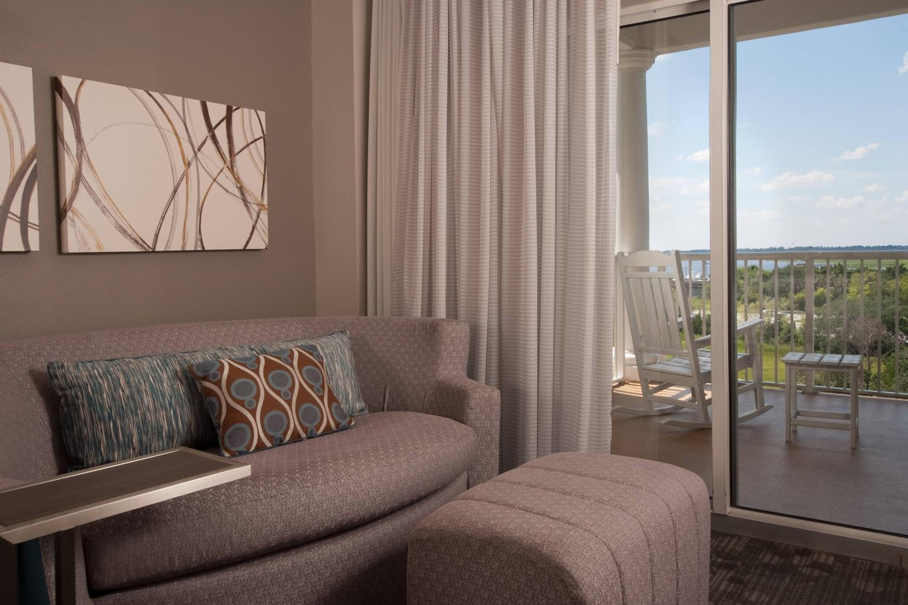 Queen Room with Two Queen Beds, Balcony and Sofa Bed