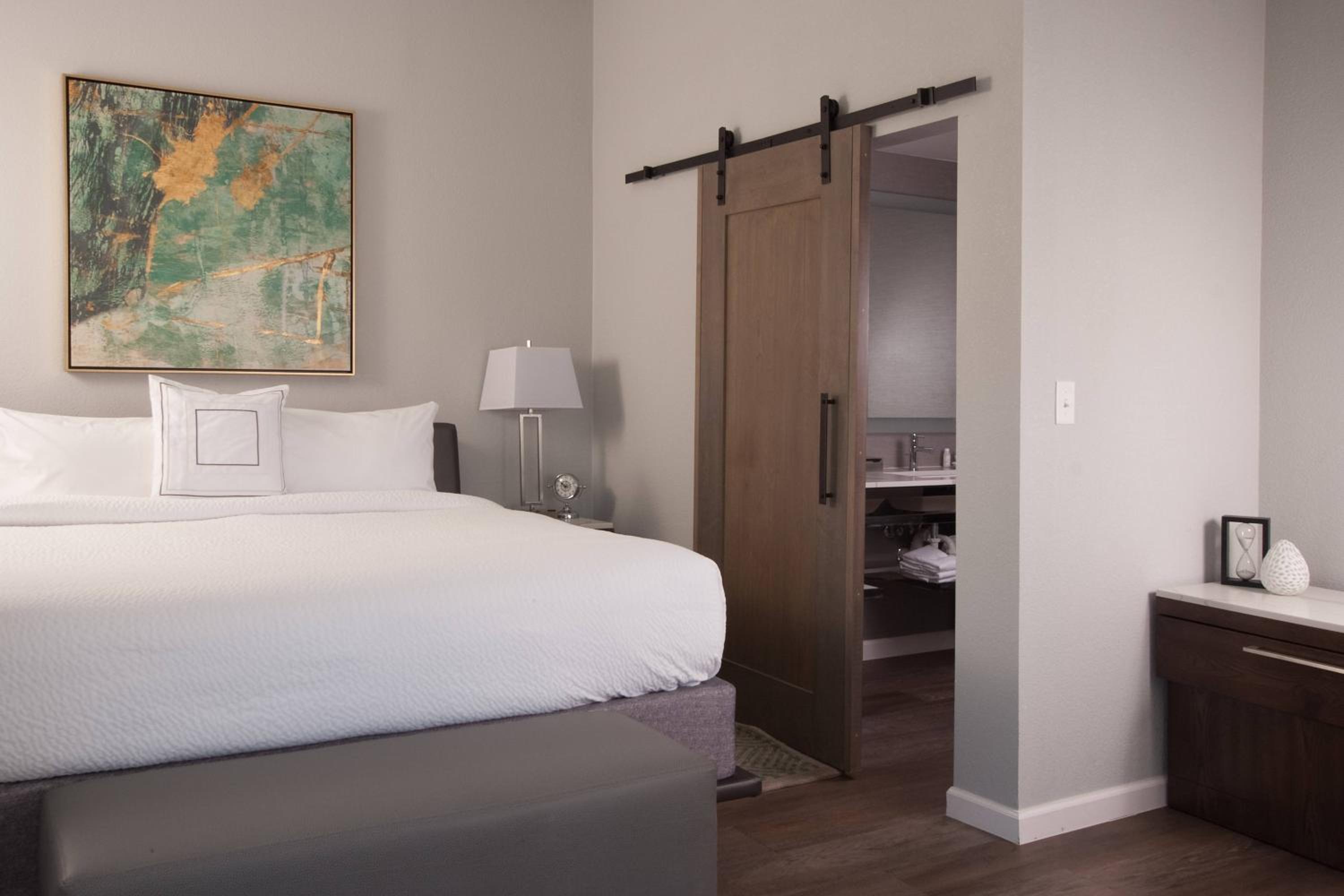 One-Bedroom King Suite with Balcony and Sofa Bed