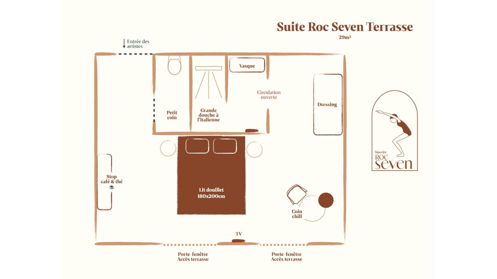 Suite with Terrace