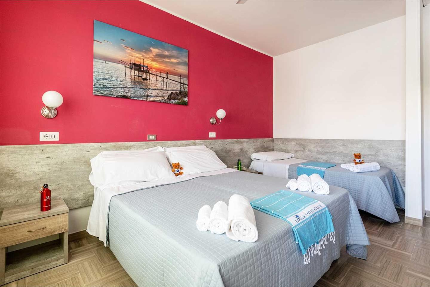 Standard Quadruple Room