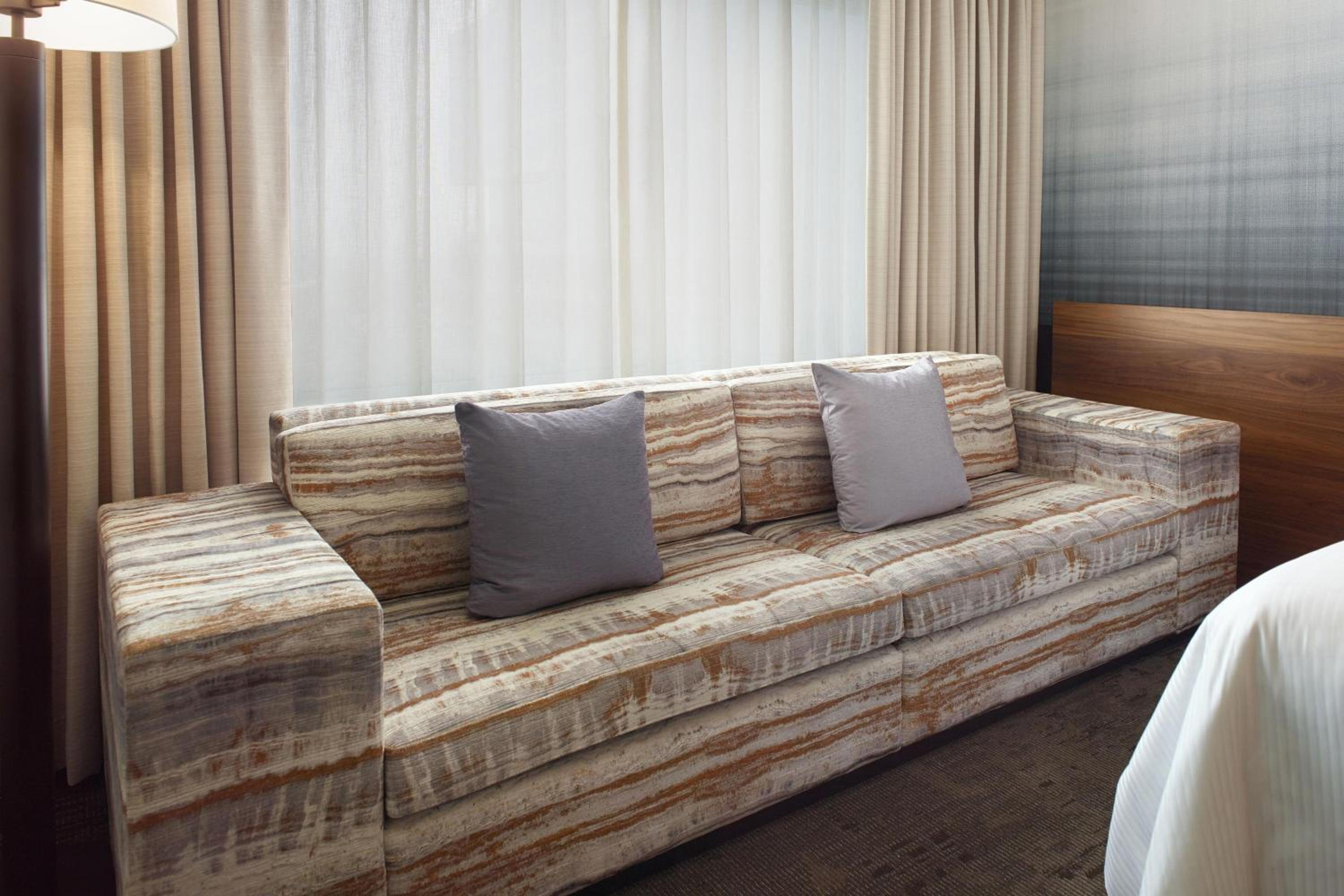 Traditional Queen Room with Two Queen Beds and Roll-in Shower - Mobility and Hearing Accessible