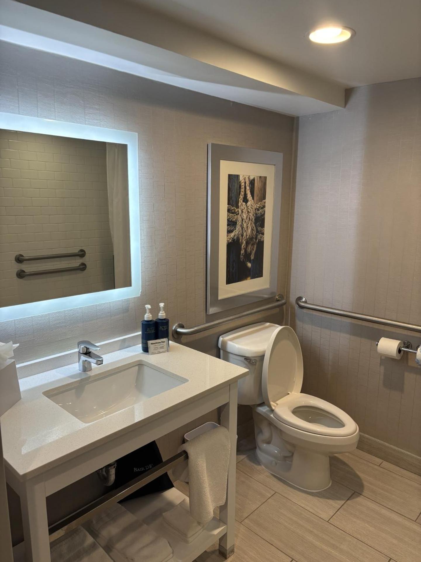 Traditional King Room with Adapted Tub - Mobility and Hearing Accessible - Photo 2