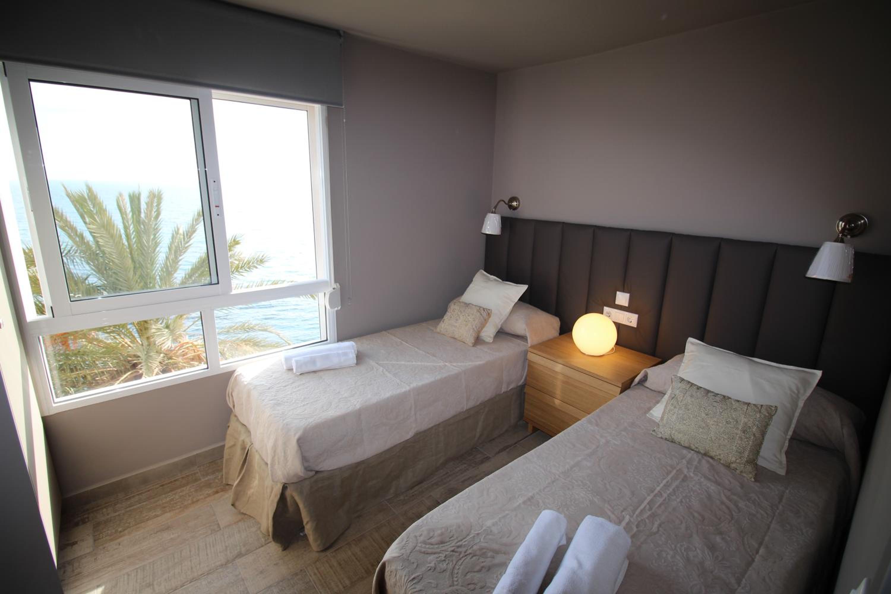 Apartamento con vista al mar