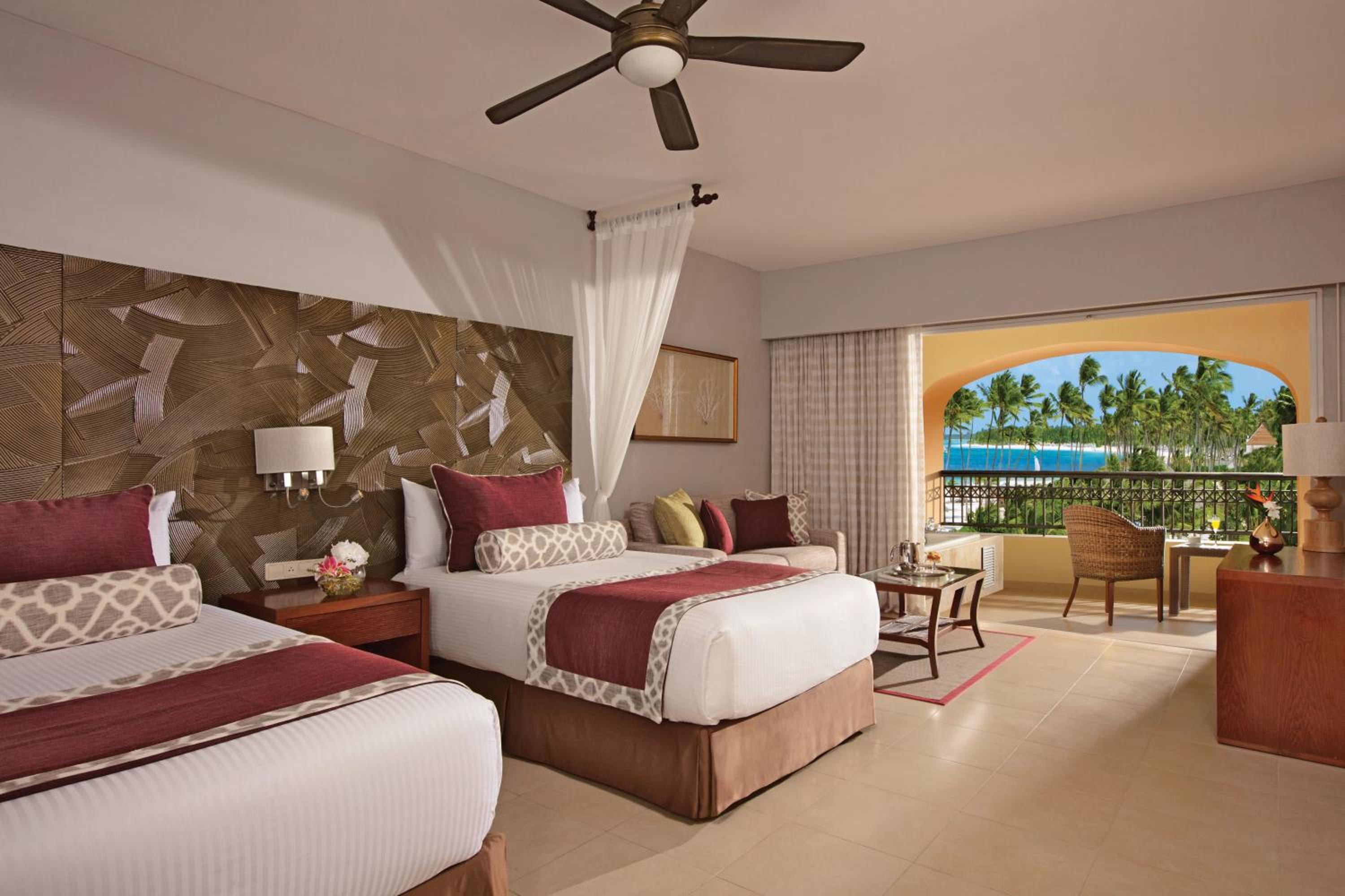 Preferred Club Deluxe Pool View Double