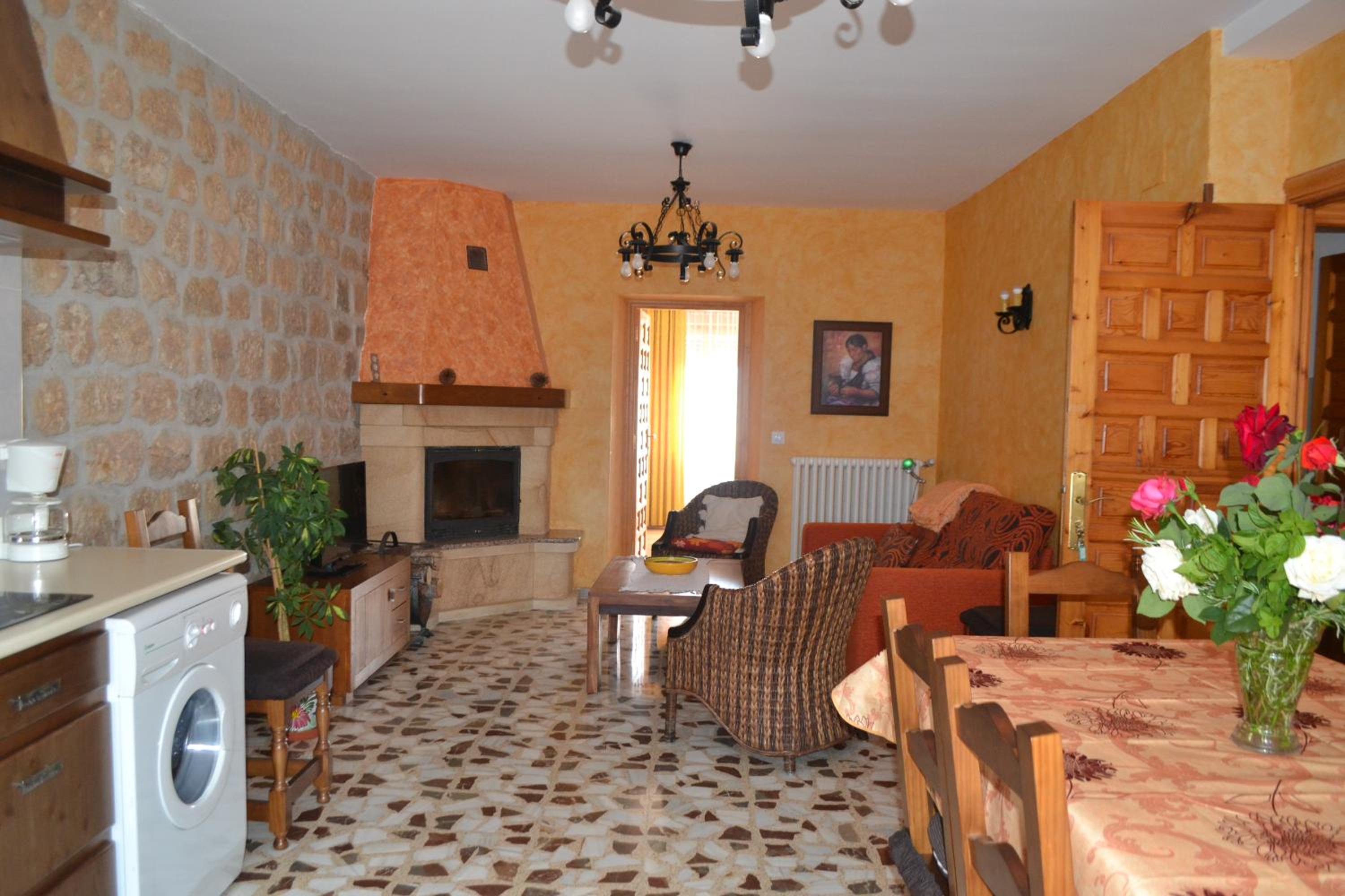 Casa de cinco habitaciones