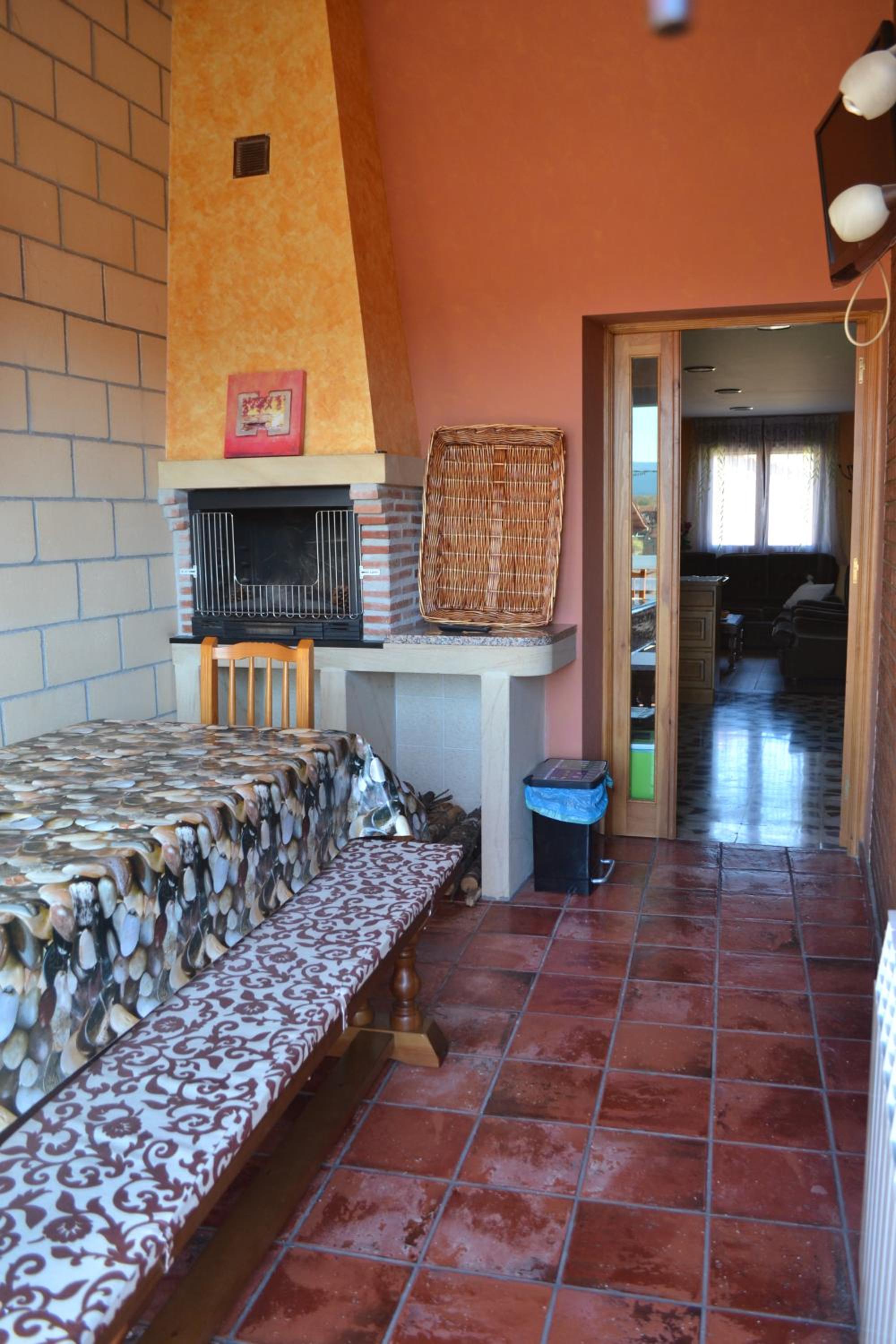 Casa de cuatro habitaciones