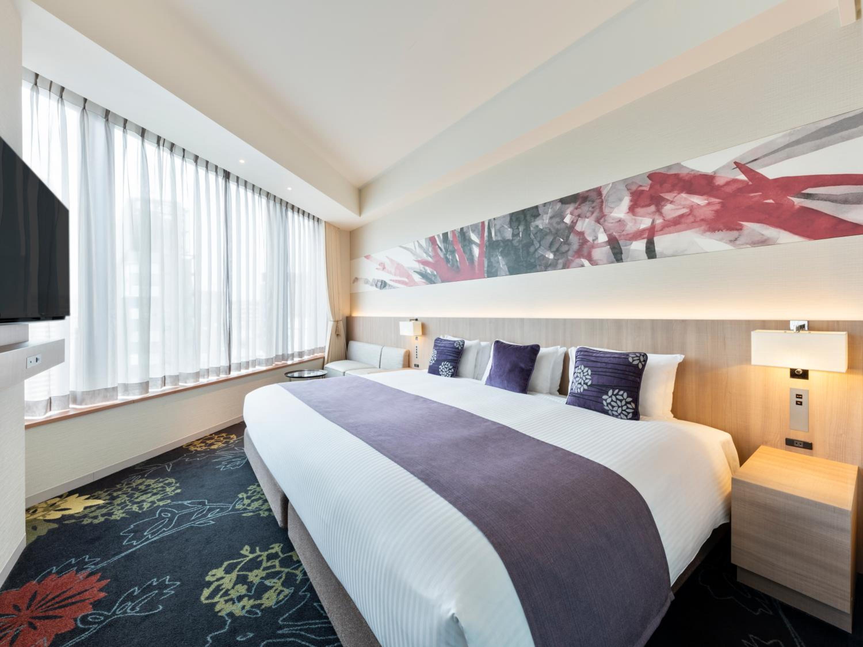 Millennium Mitsui Garden Hotel Tokyo - Ginza bedroom photo