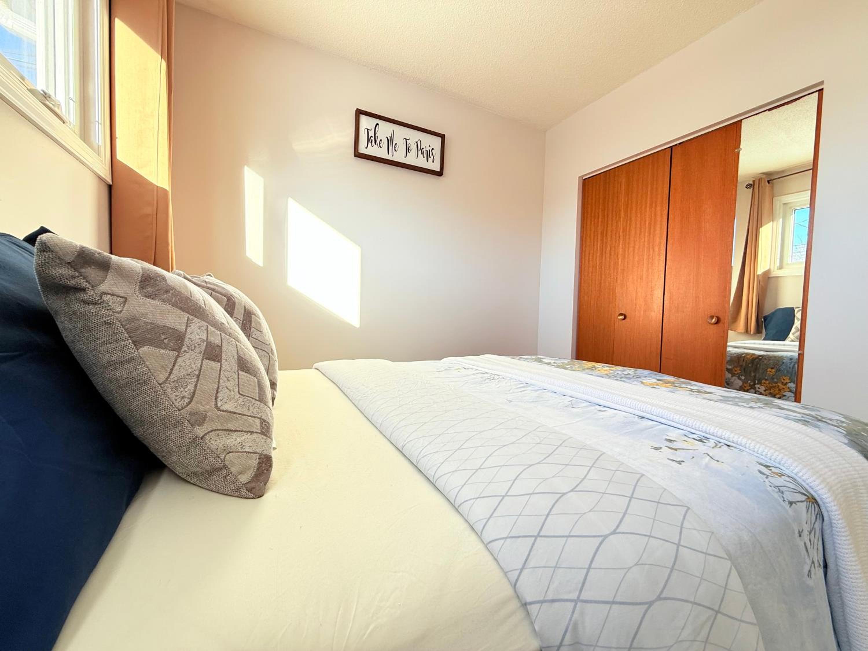Three-Bedroom Apartment Suite