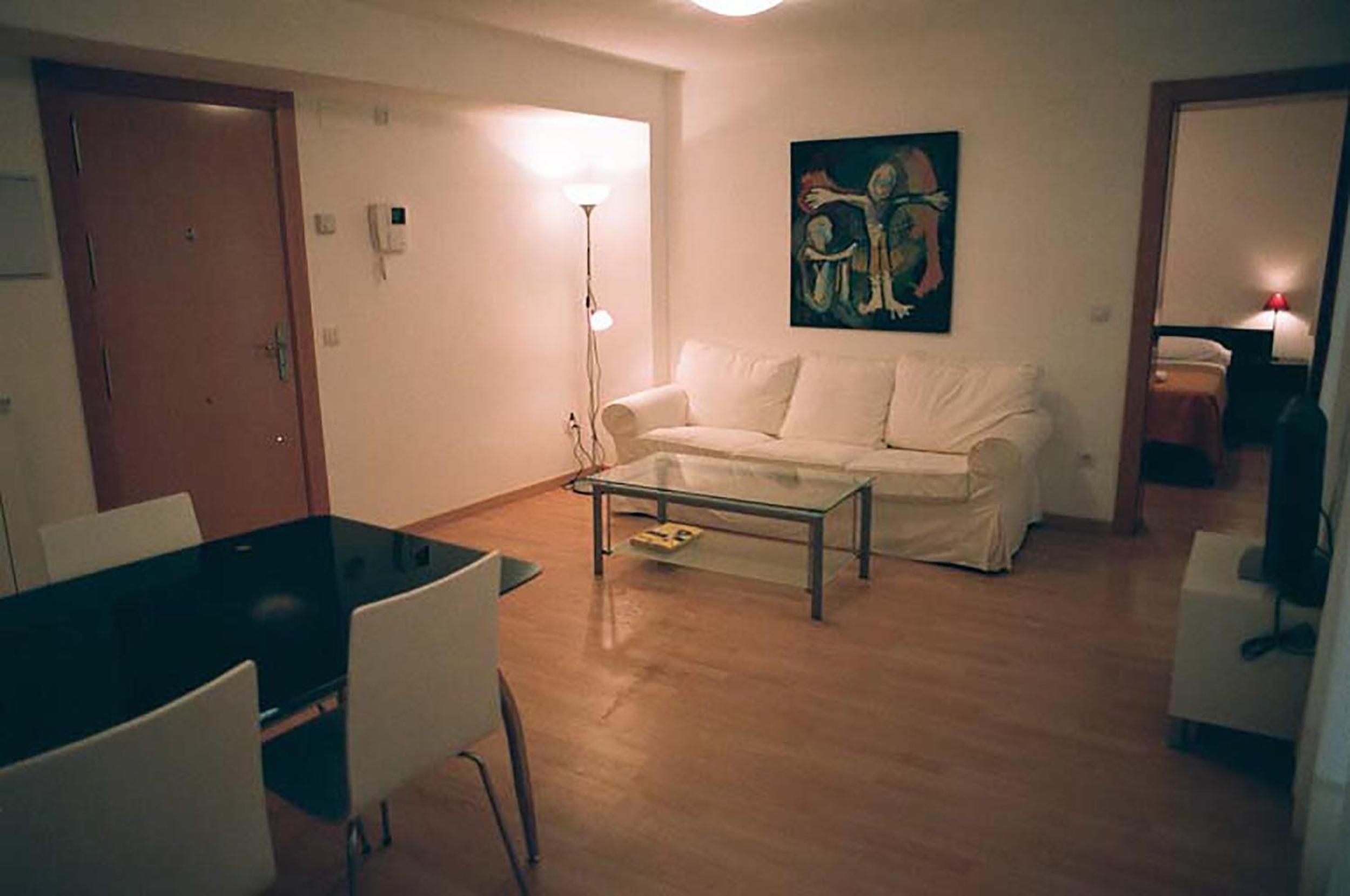 Apartamento de una habitación (3-4 adultos)