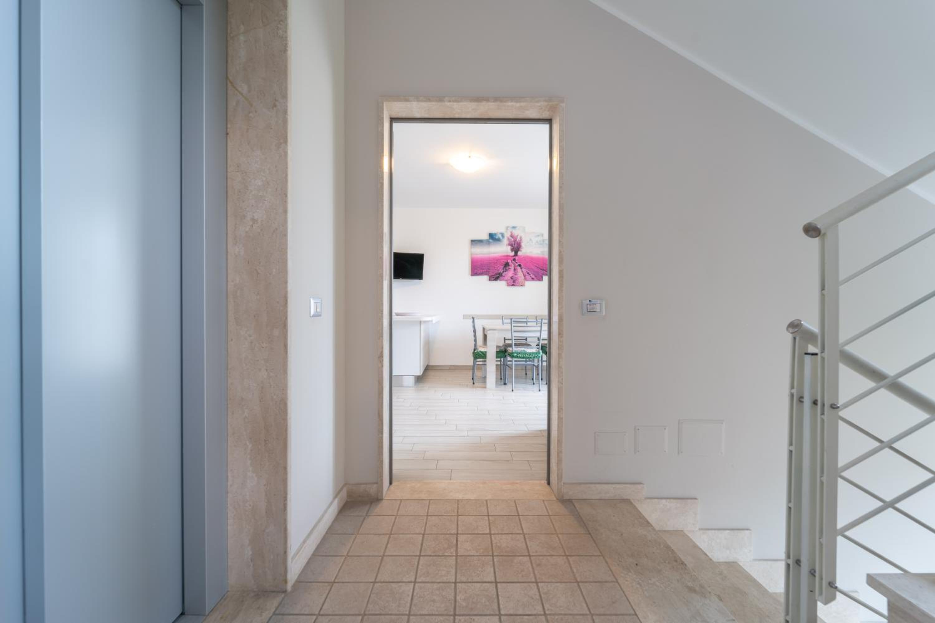 Two-Bedroom Apartment with Terrace