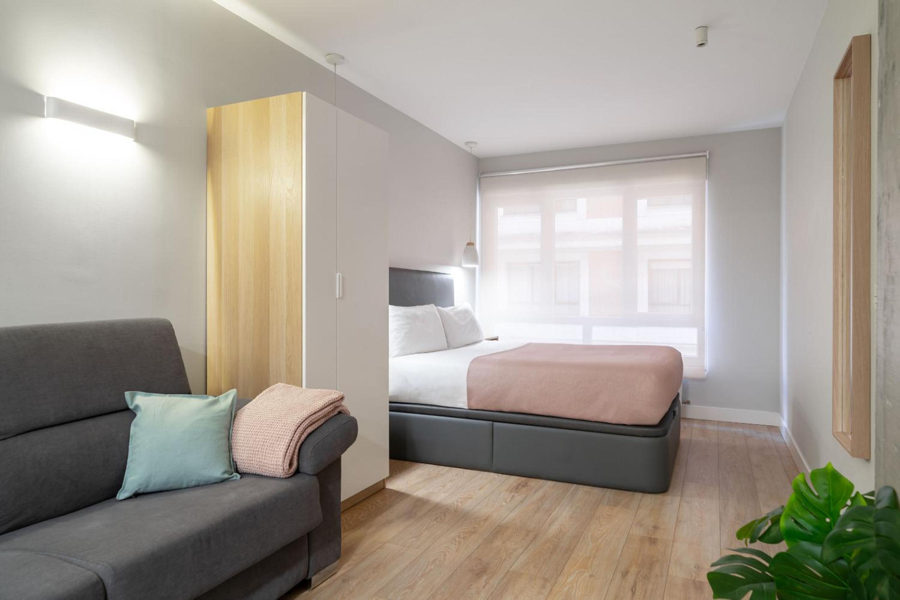 Comfort Studio with sofa bed