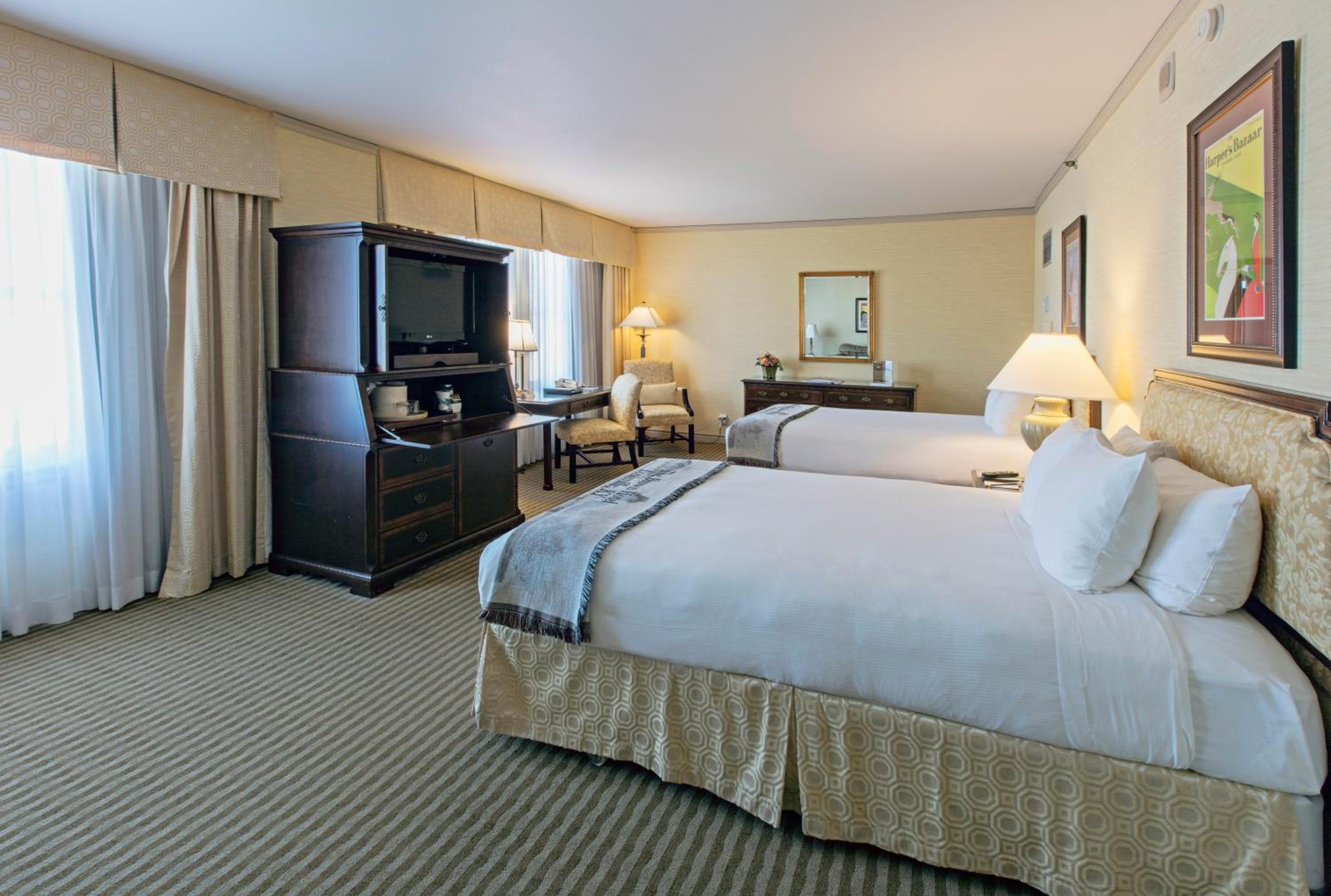 Deluxe Double Room with Two Double Beds - Photo 3