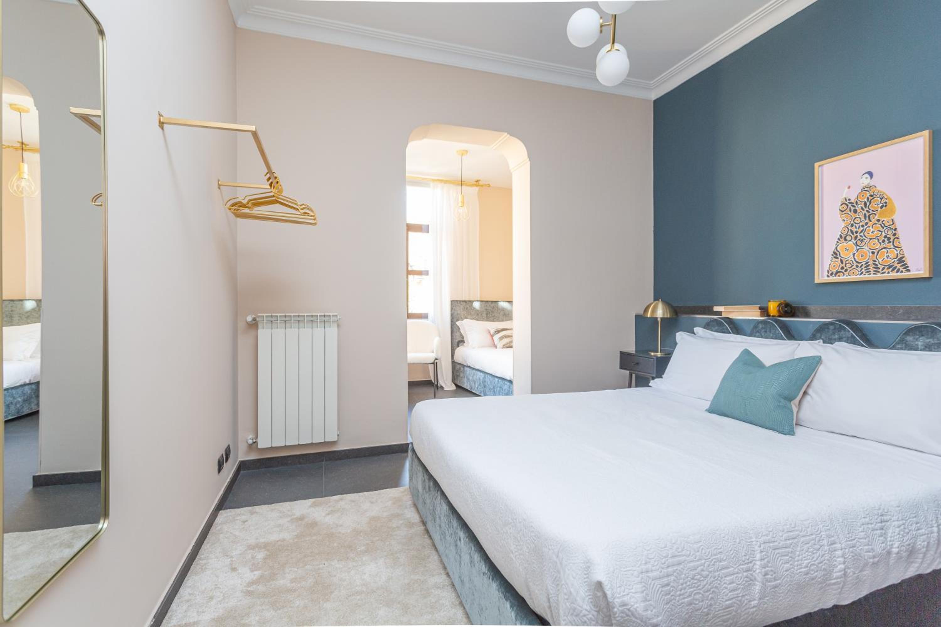 Three-Bedroom Apartment