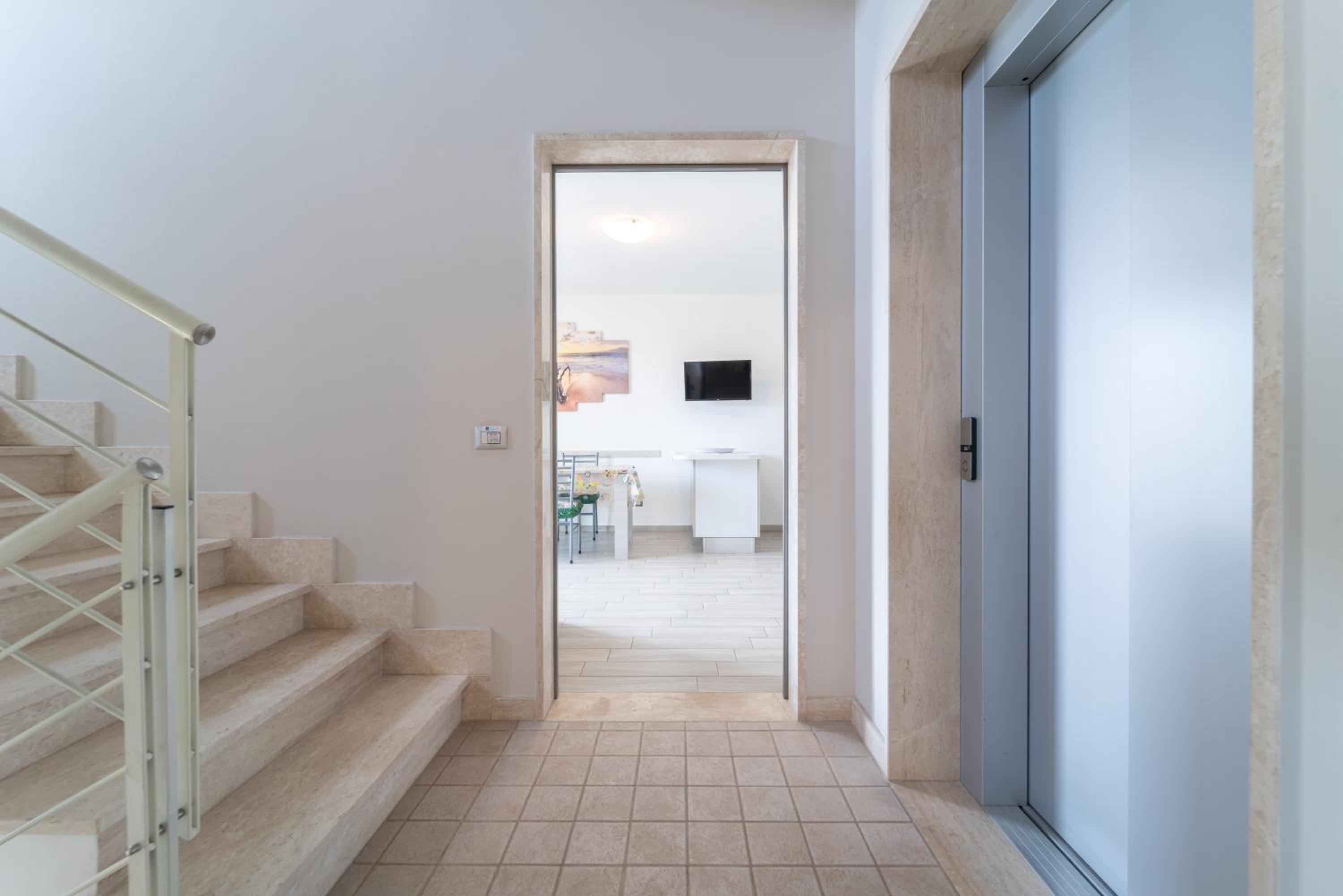 One-Bedroom Apartment with Terrace