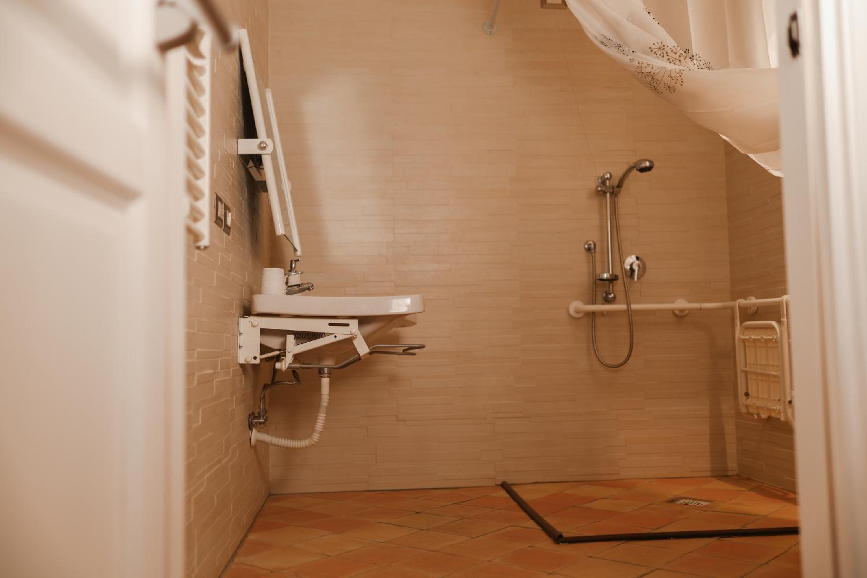 King Room with Roll-In Shower - Disability Access