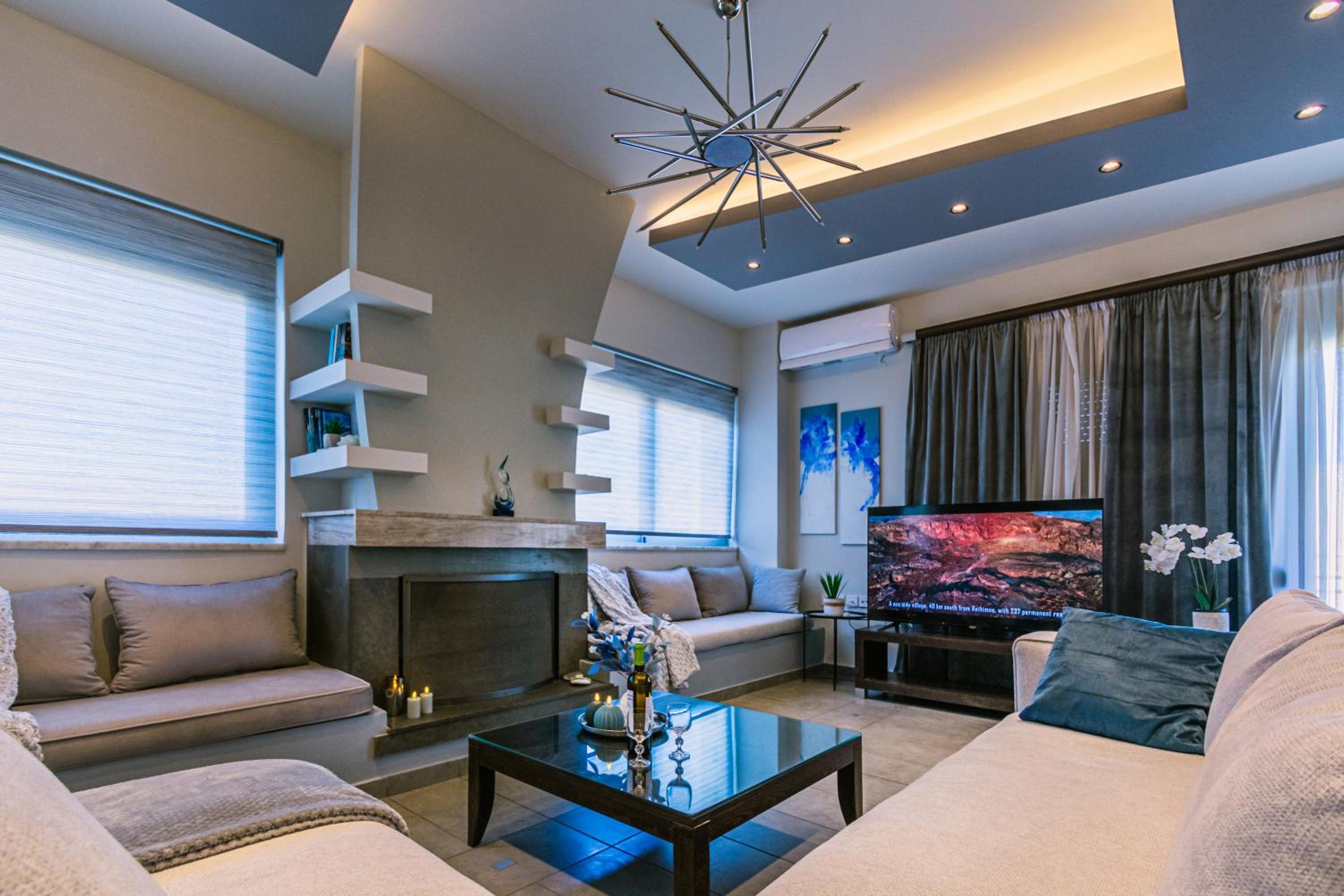 Two-Bedroom Apartment with Balcony