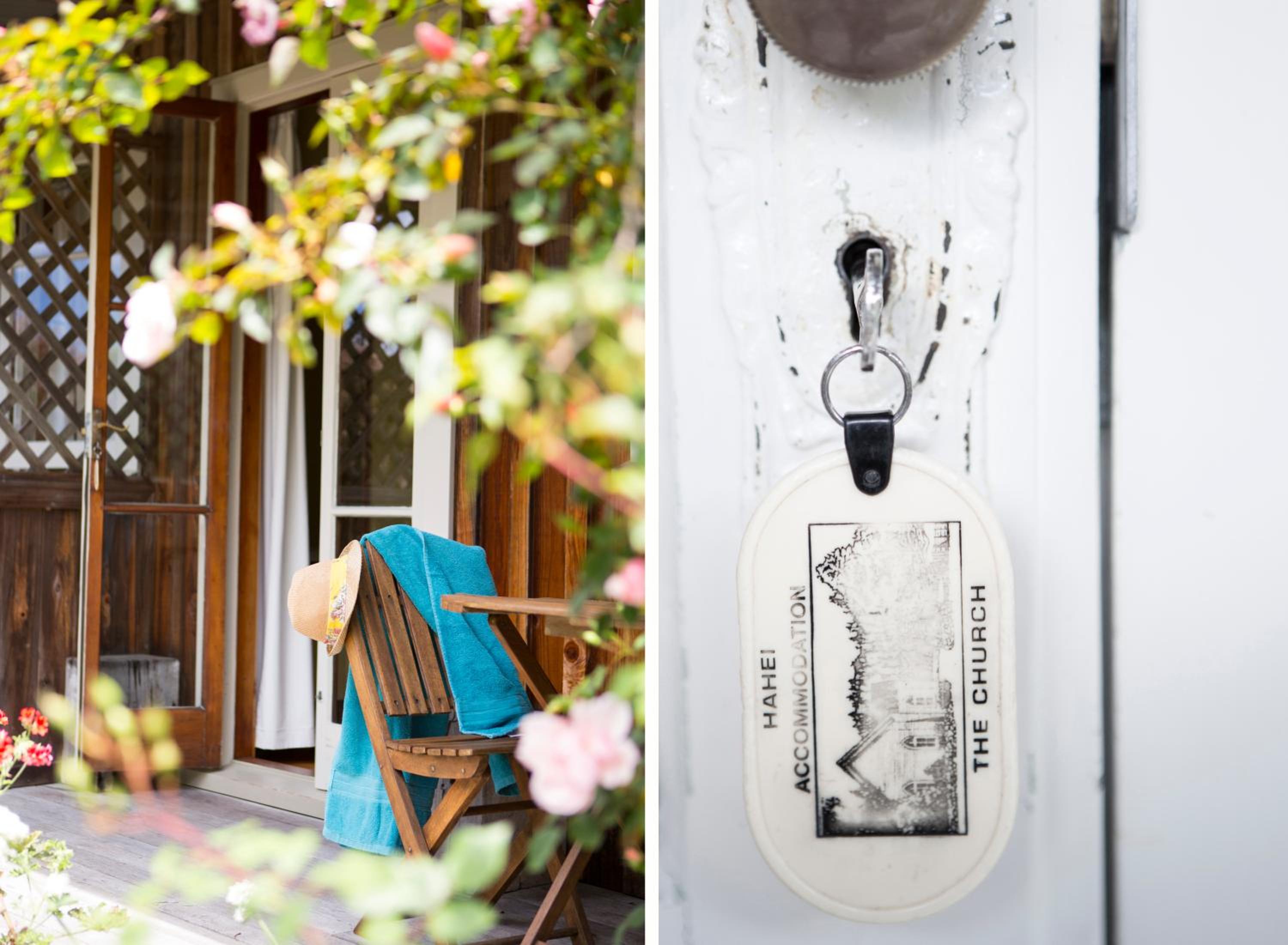 Studio with Garden View
