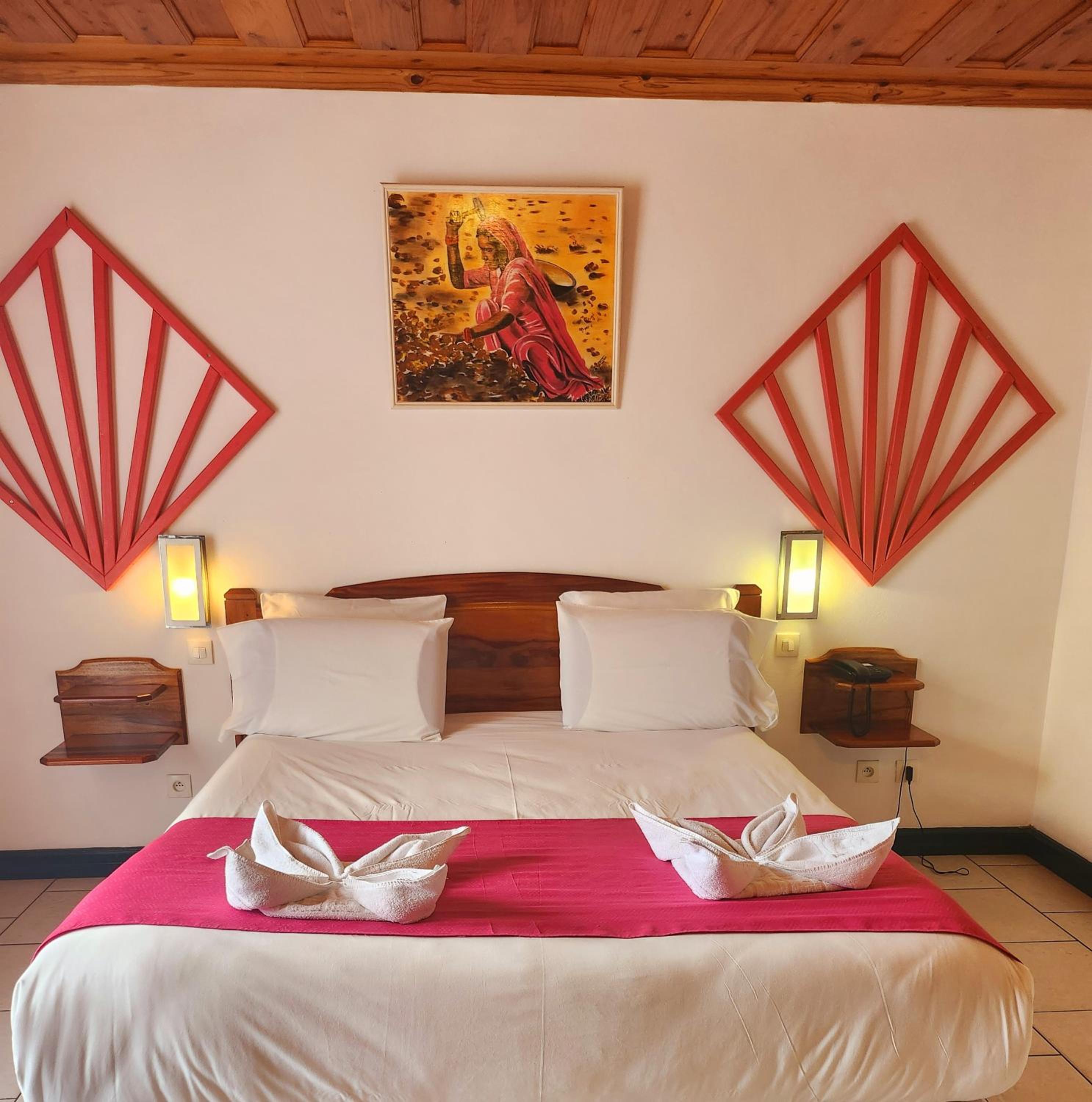 Chambre Double Confort semi rez de chaussée