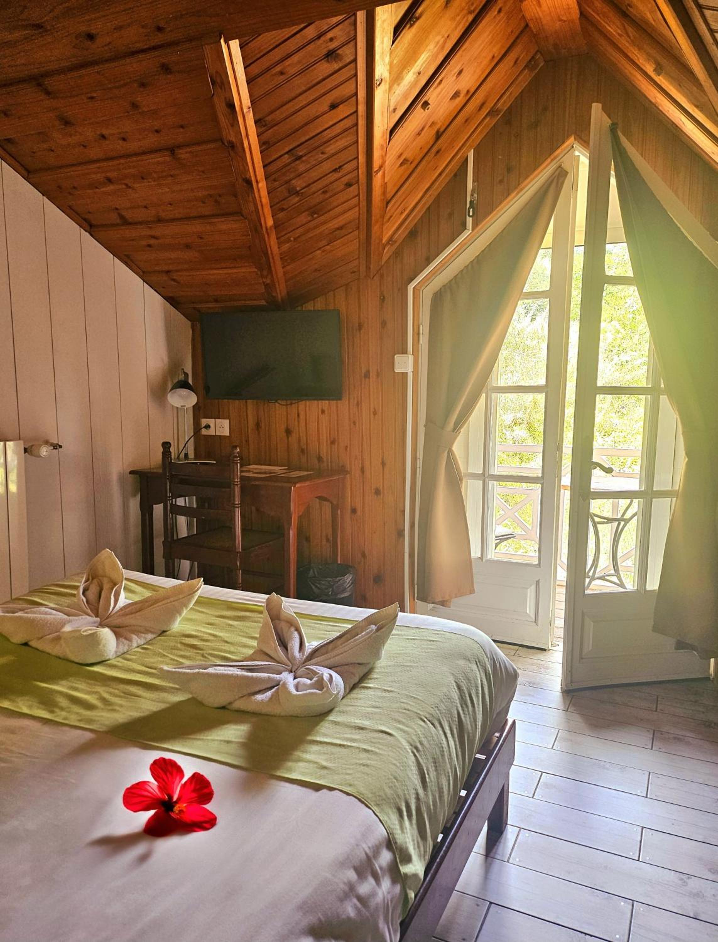 Chambre Double Standard sans vue deuxième étage