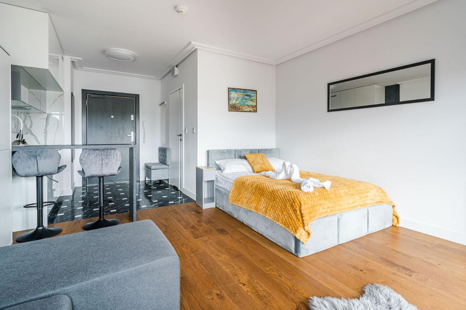 Studio with Balcony - ul. Toruńska 20 - Photo 13