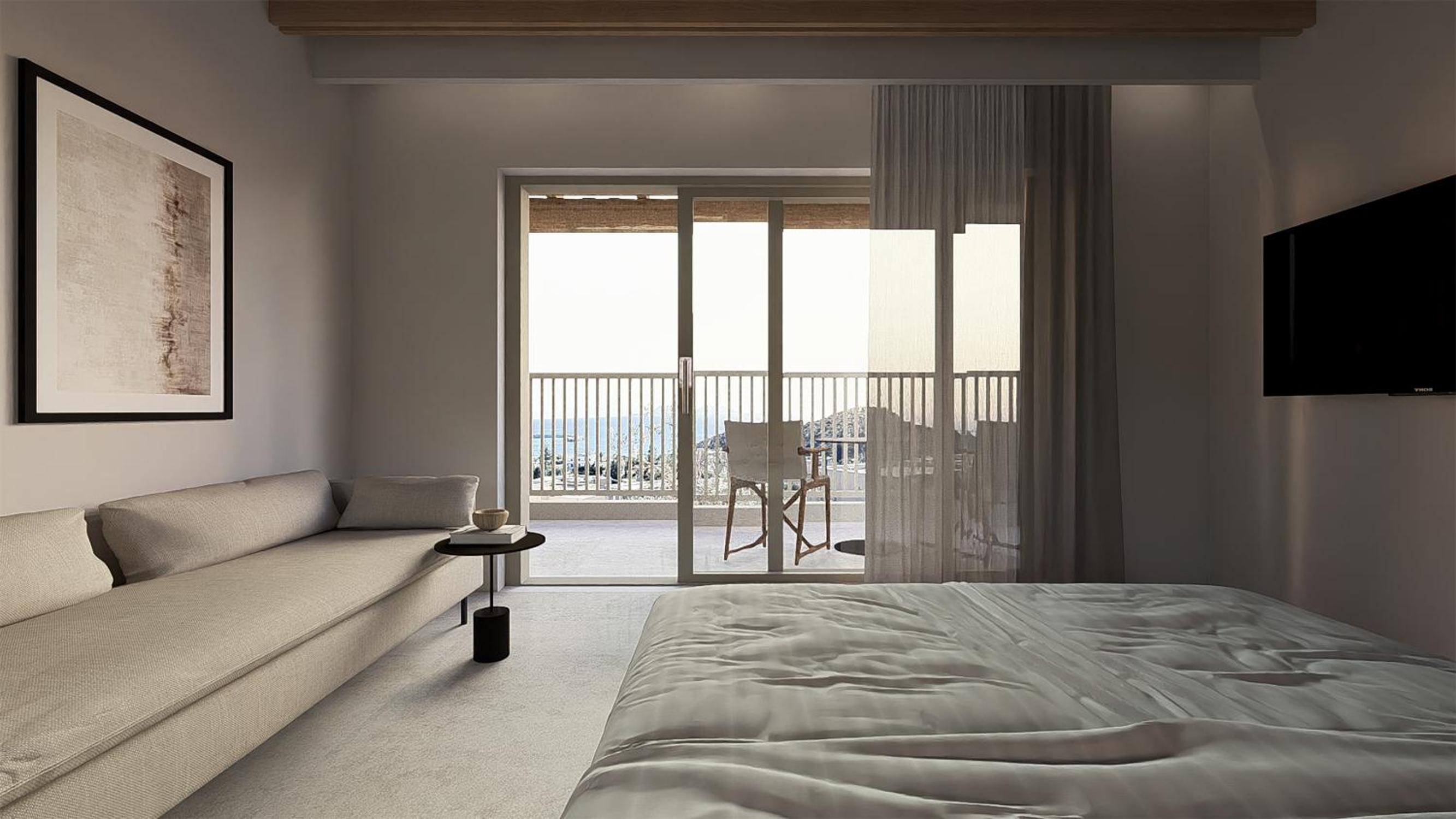 Star sleep rooftop junior suite sea view