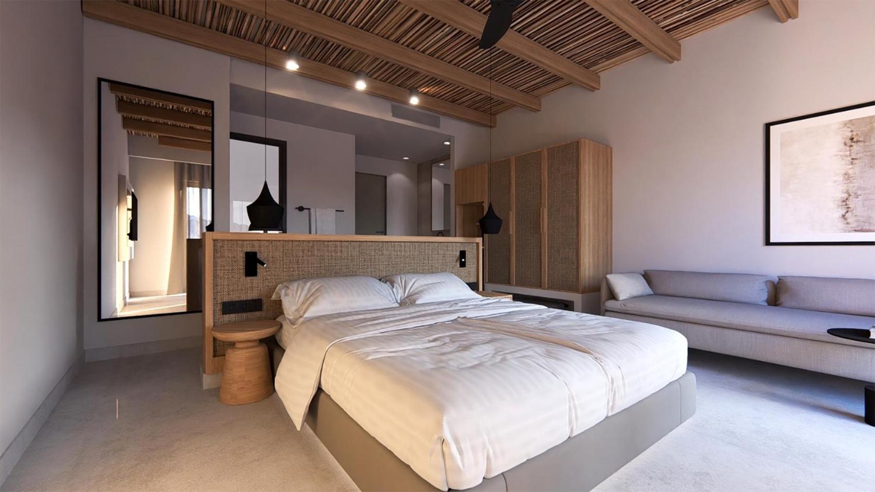 Star sleep rooftop junior suite sea view