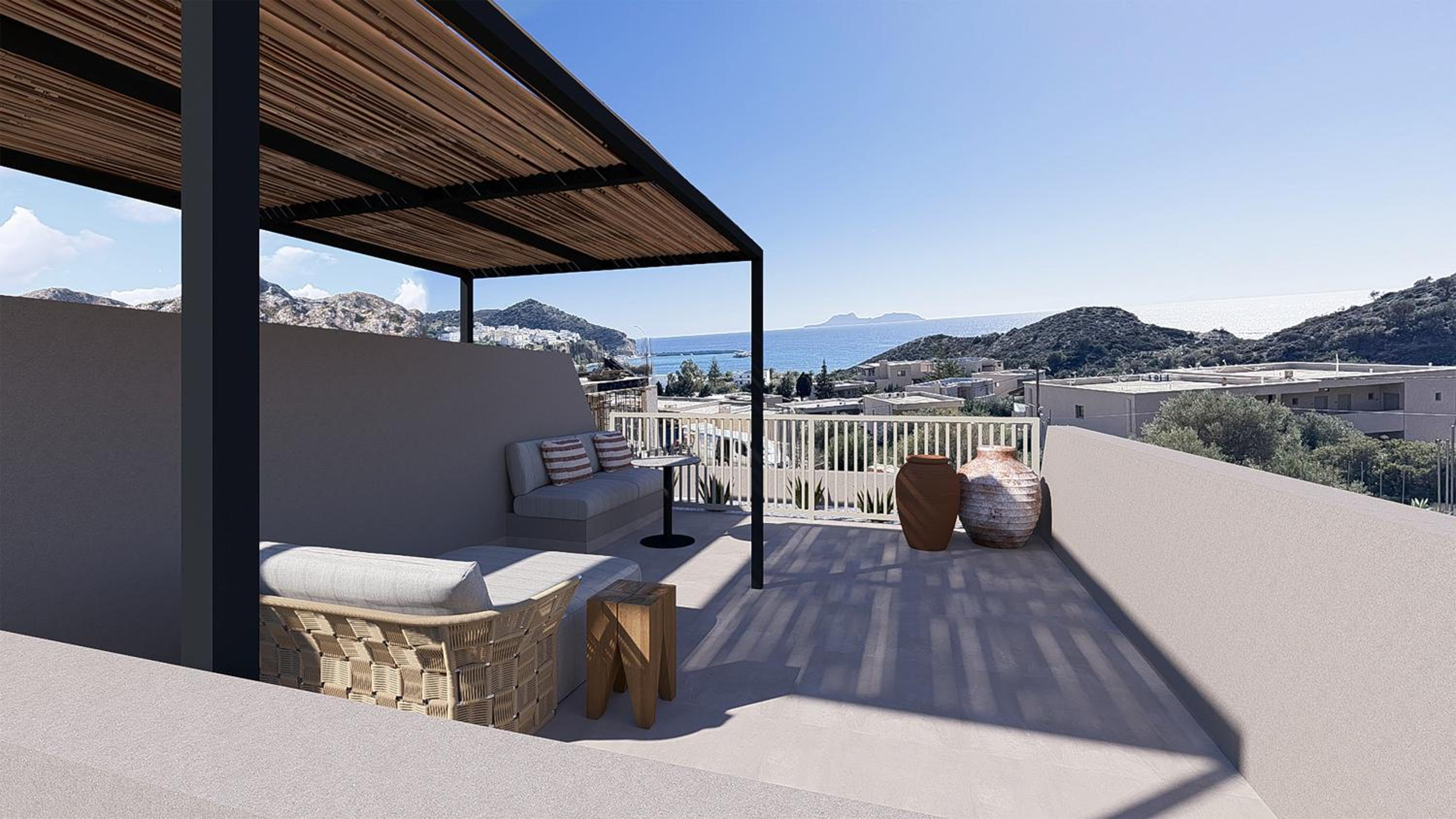 Star sleep rooftop junior suite sea view