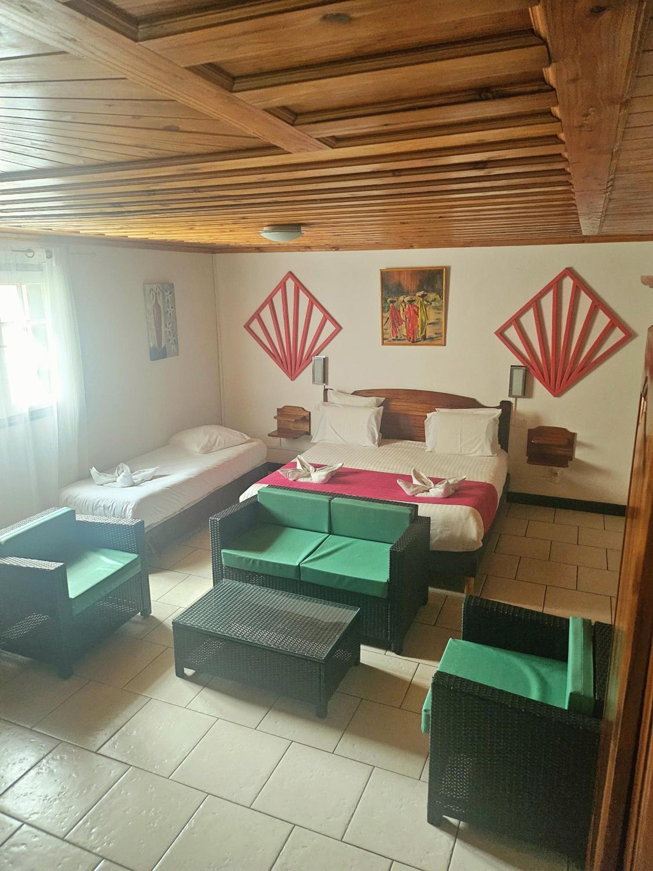 Double Confort sans terrasse, sans vue, 1er étage