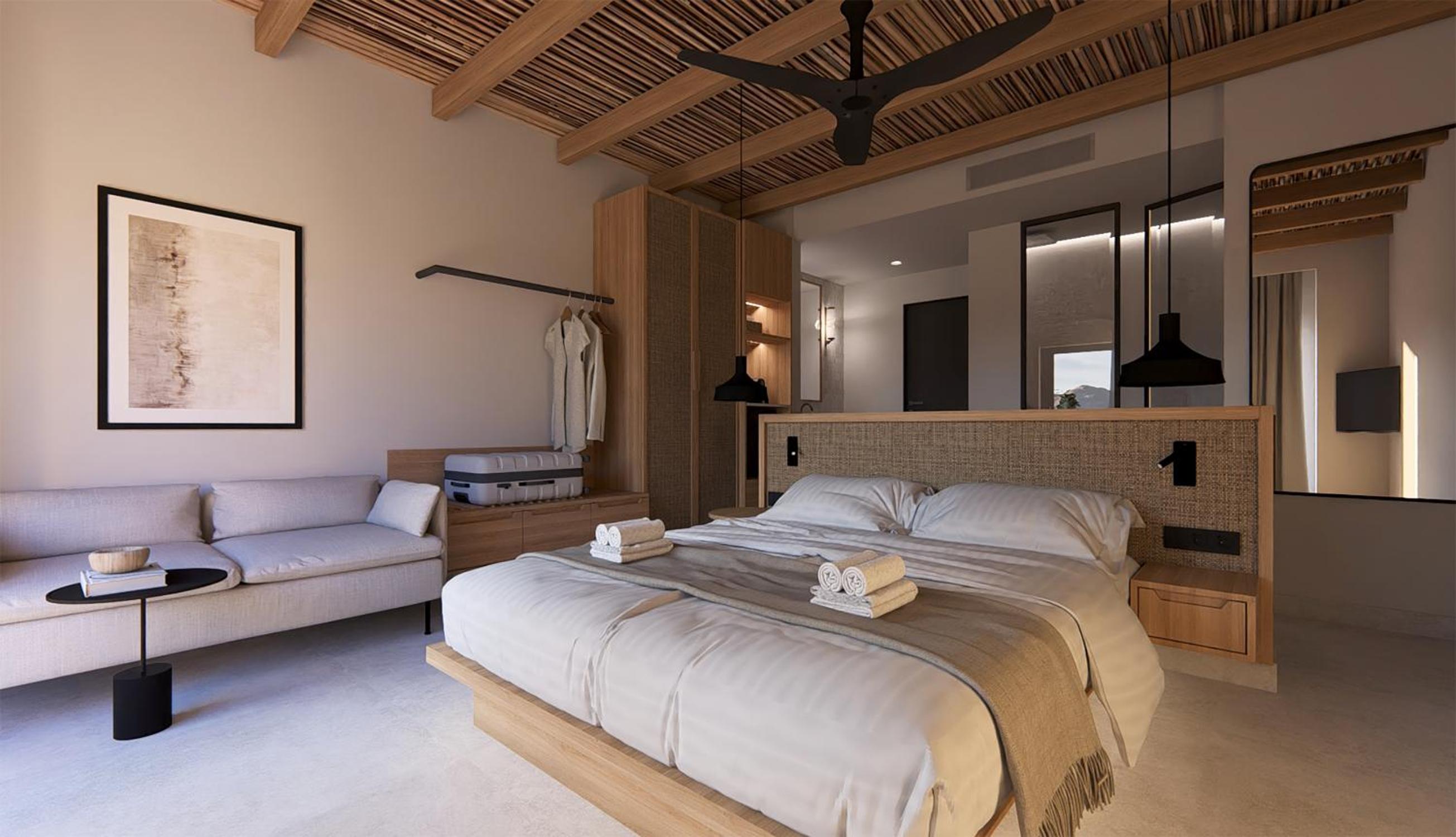 South Junior Suite Sea view Plunge Pool (min. Age 8 Years Old)