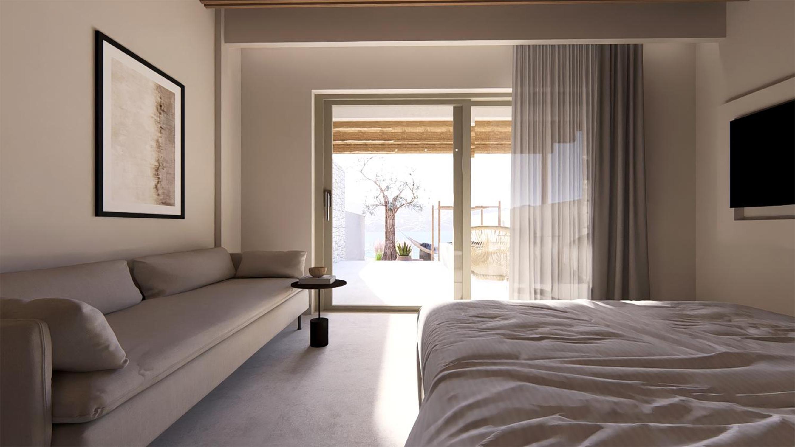 South Junior Suite Sea view Plunge Pool (min. Age 8 Years Old)