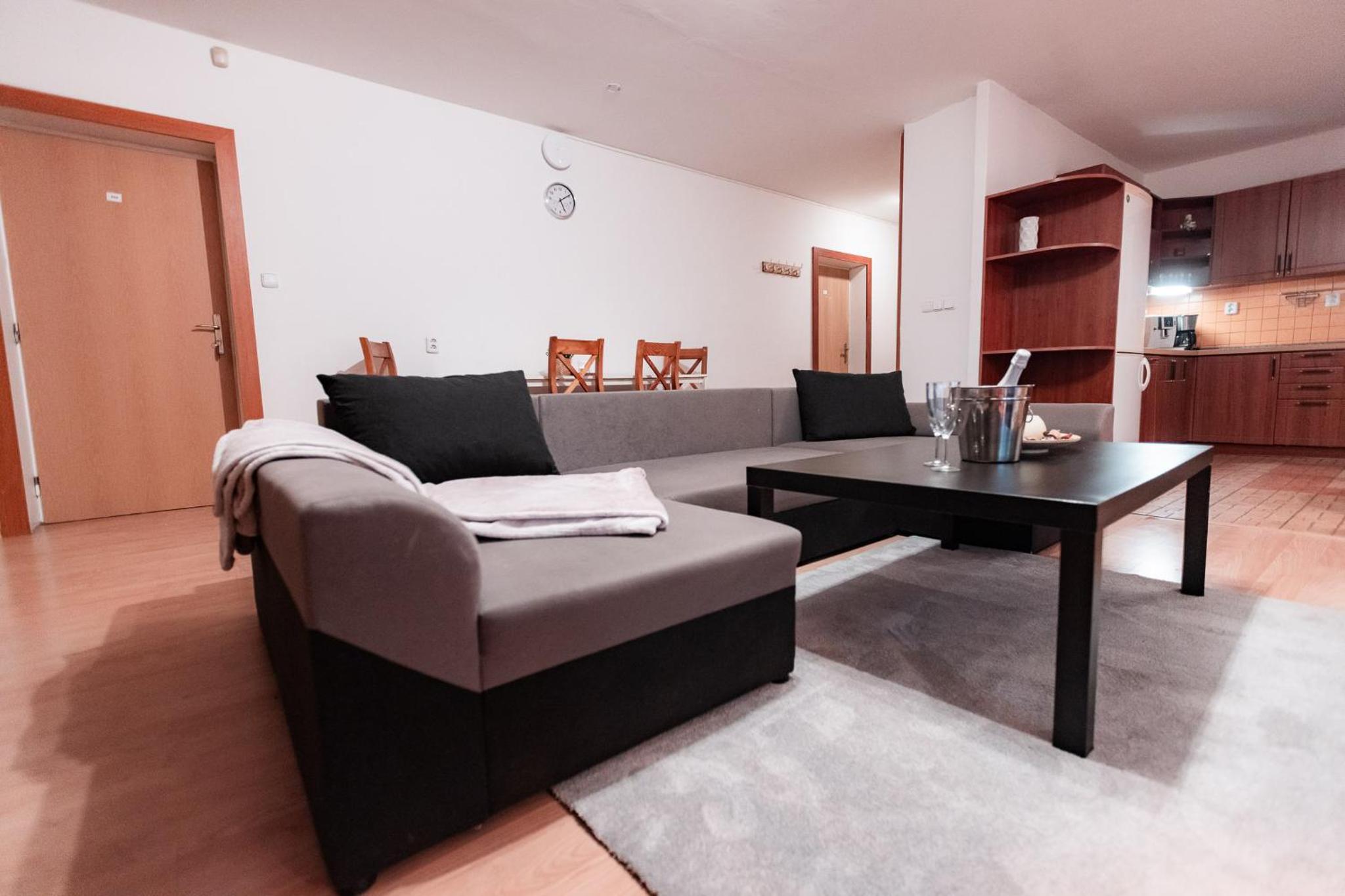Three-Bedroom Deluxe Apartment