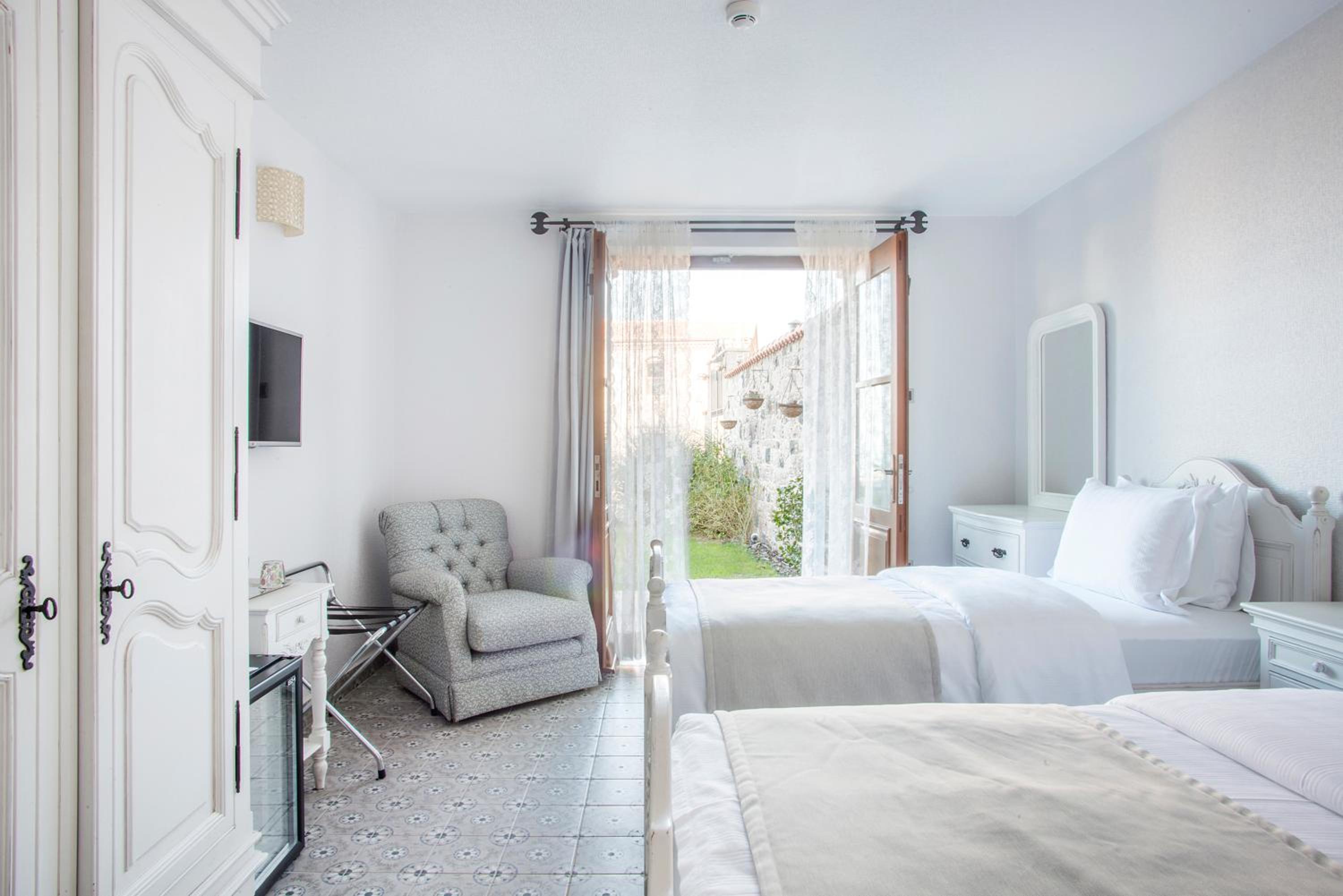 Chambre Lits Jumeaux avec Terrasse