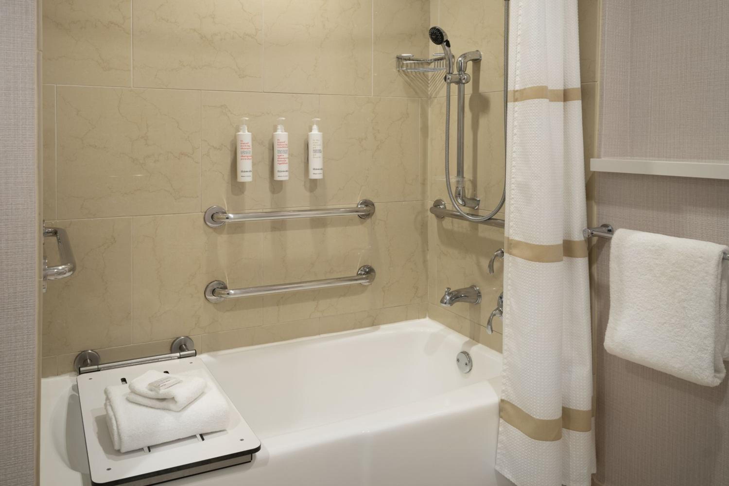 Junior Double Suite with Sofa Bed - Mobility Accessible with Tub photo 2