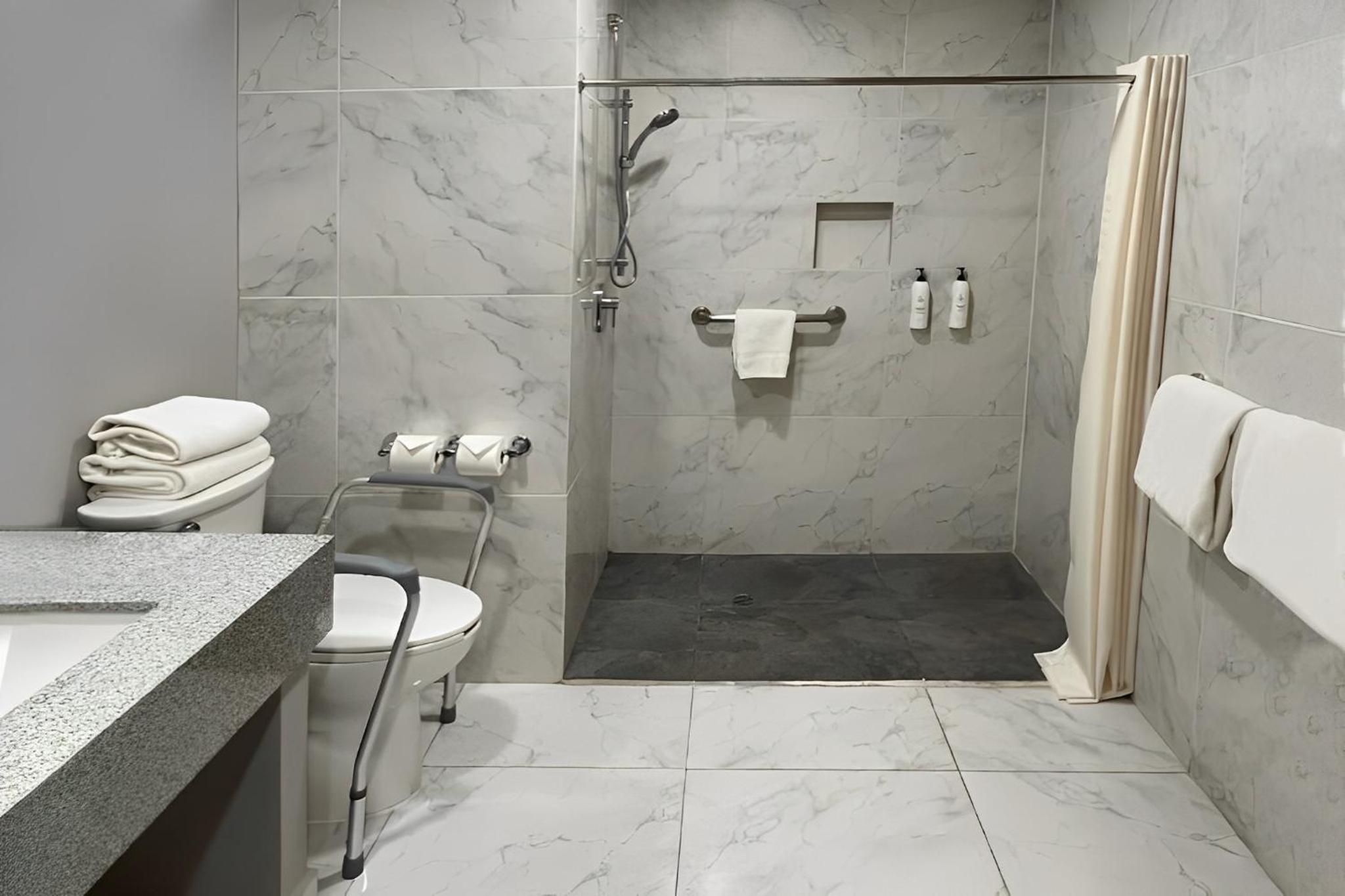 Double Room with Two Double Beds - Accessible/Non-Smoking
