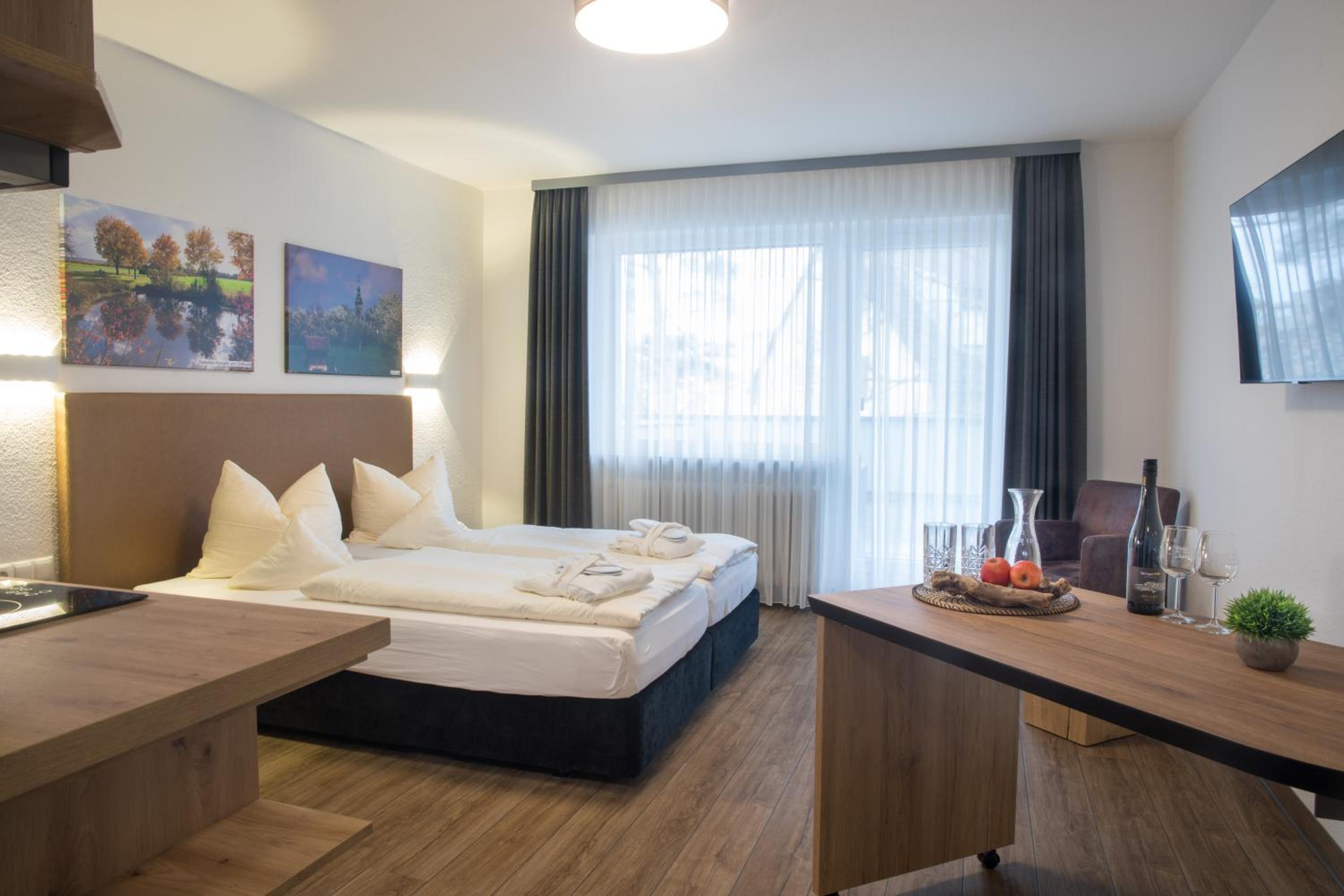 Double Room with Spa Bath