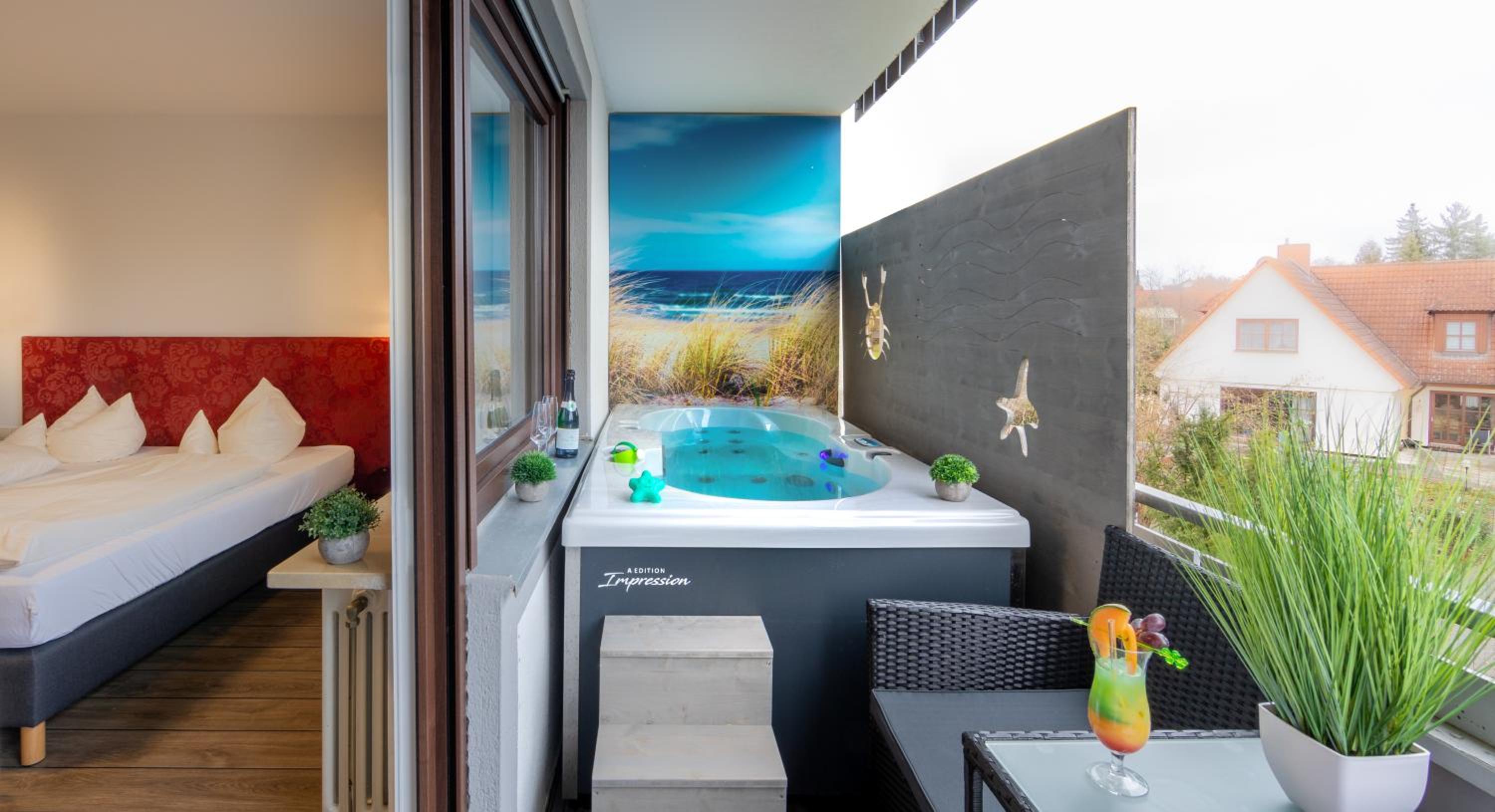 Double Room with Spa Bath