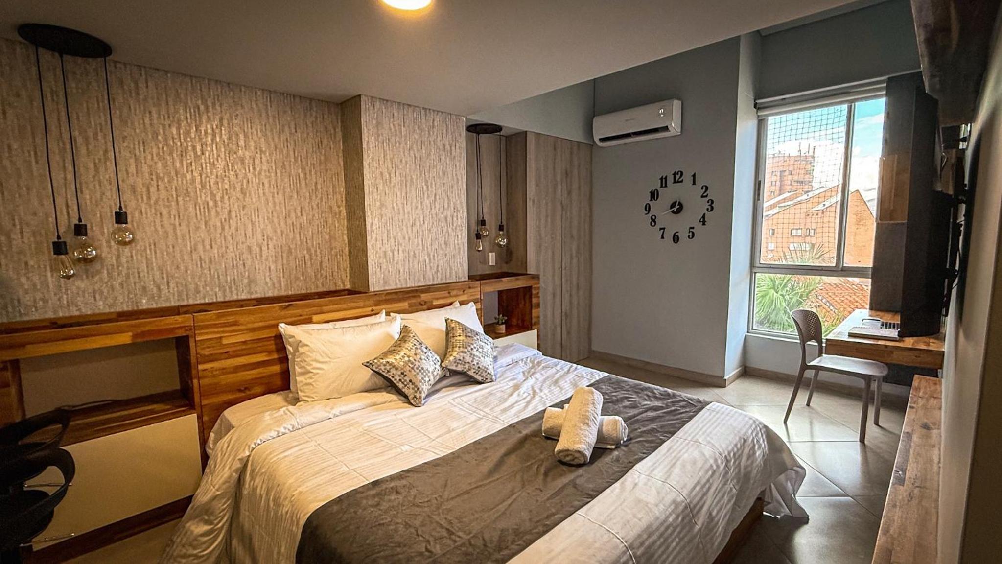 Apartment with City View