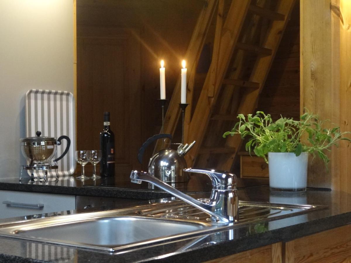 Chalet with fireplace photo 2