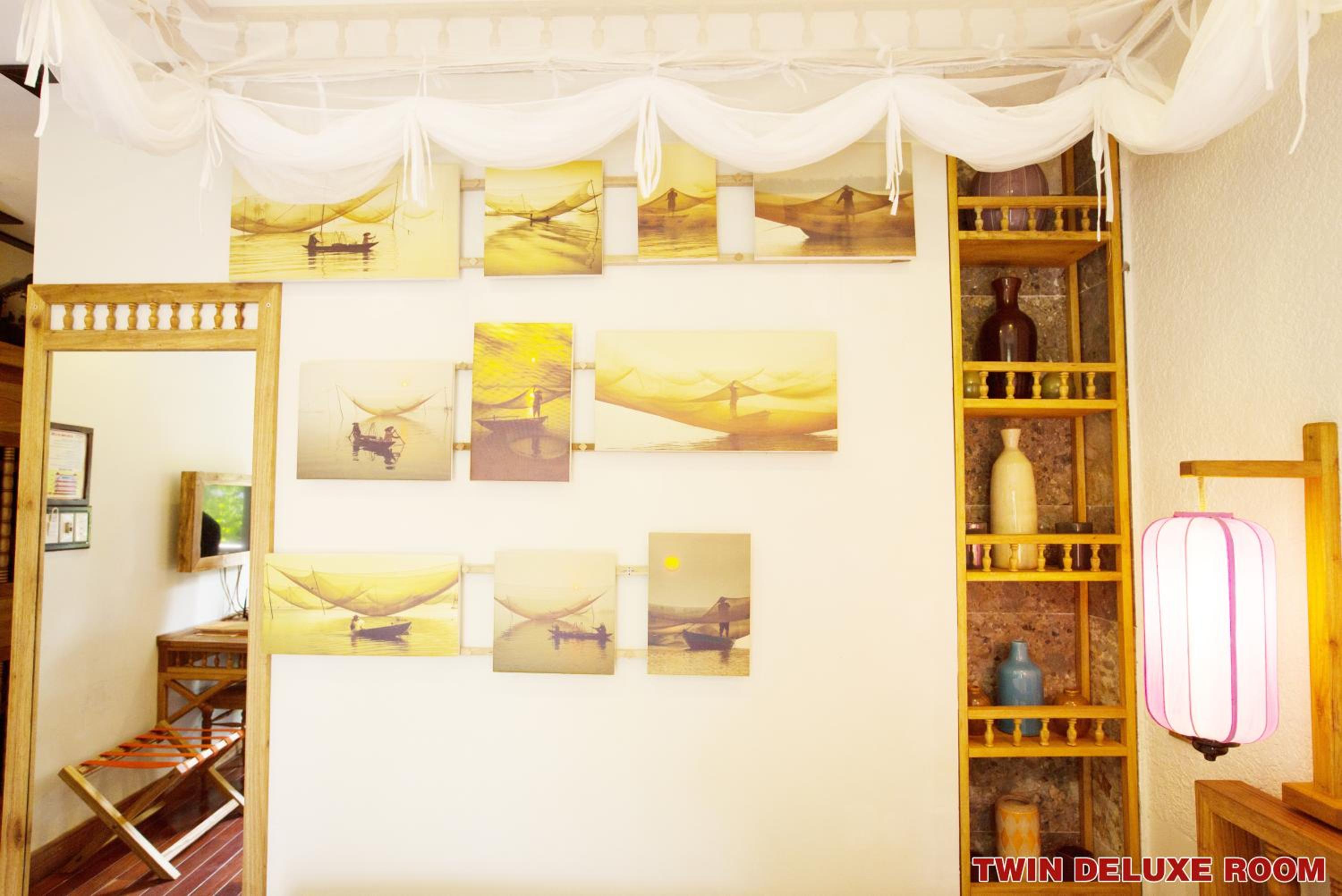 Superior Double or Twin Room (Without Window & view)