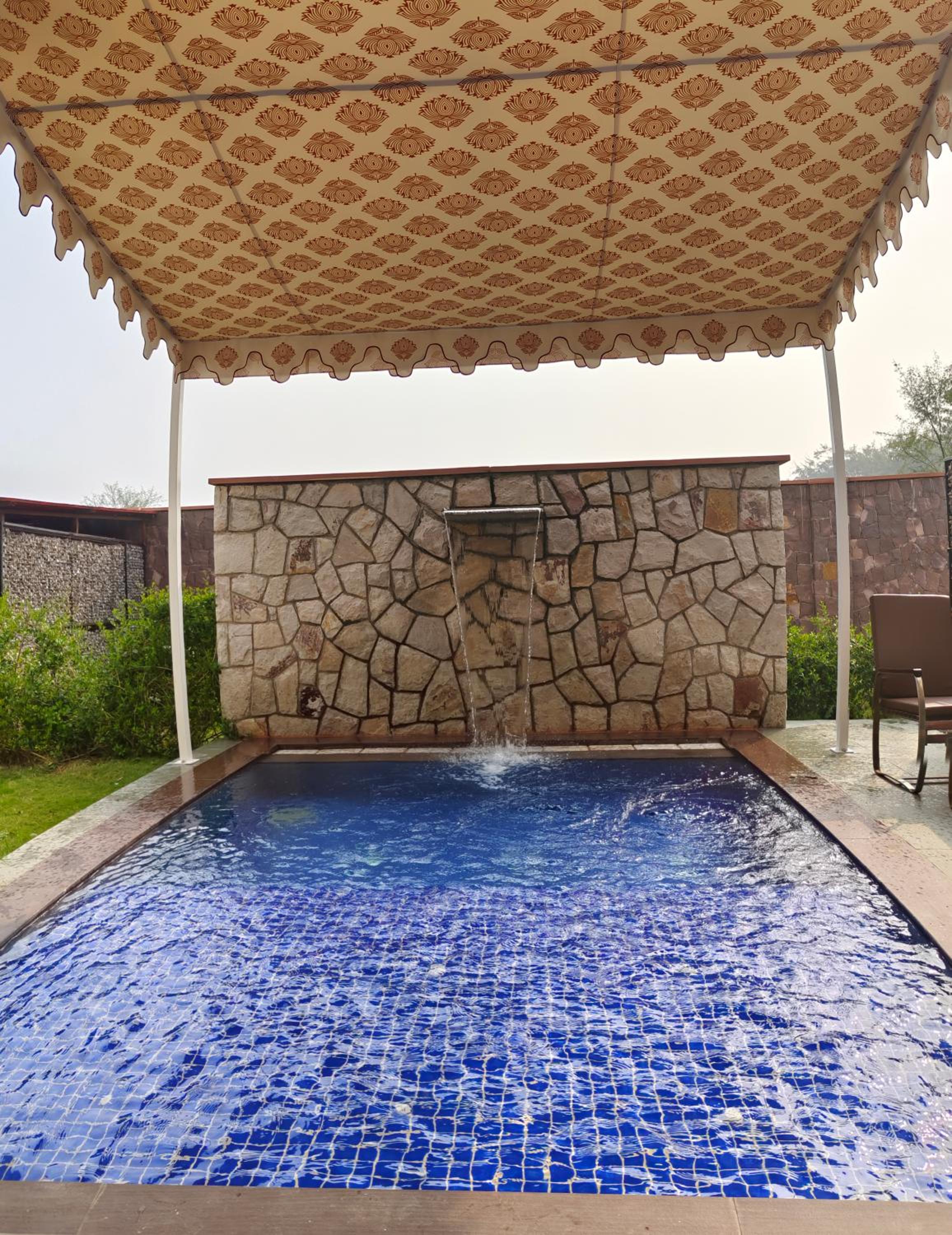 Luxury Twin Room with Plunge Pool photo 3