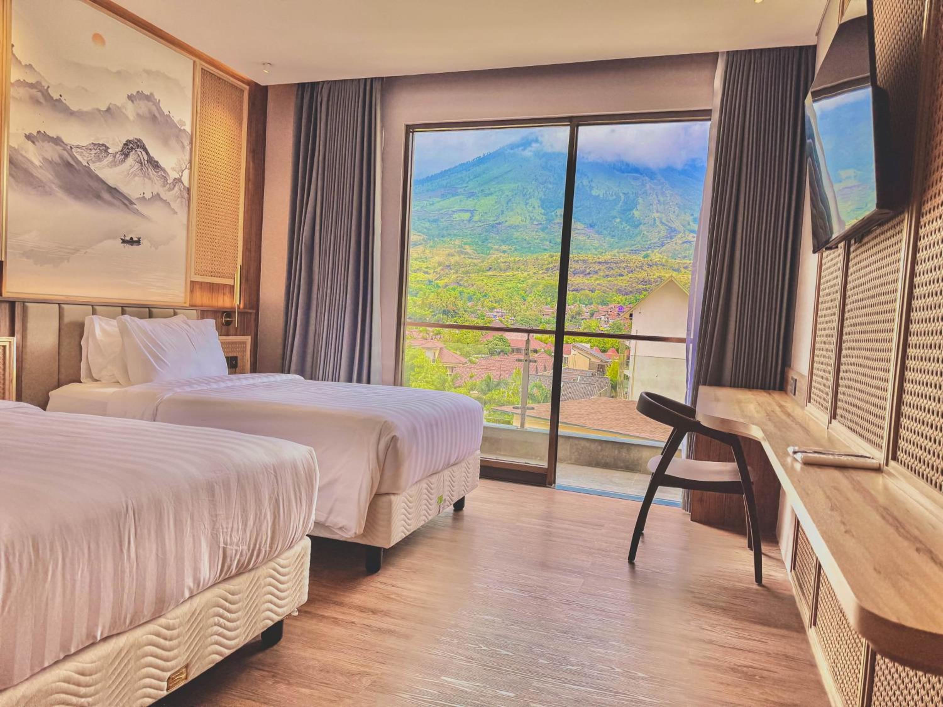 Junior Suite Twin Mountain View