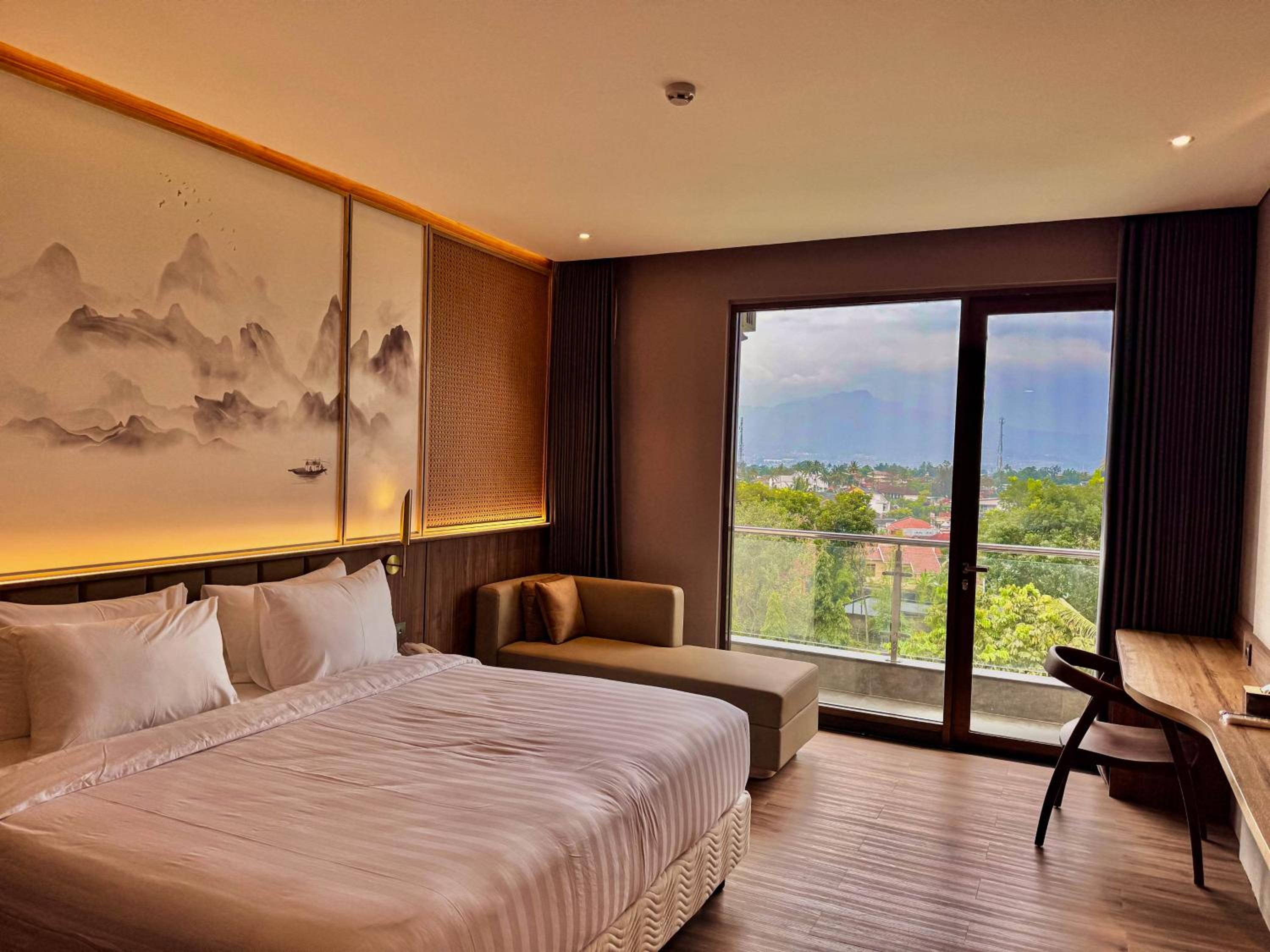 Junior Suite Double with Balcony