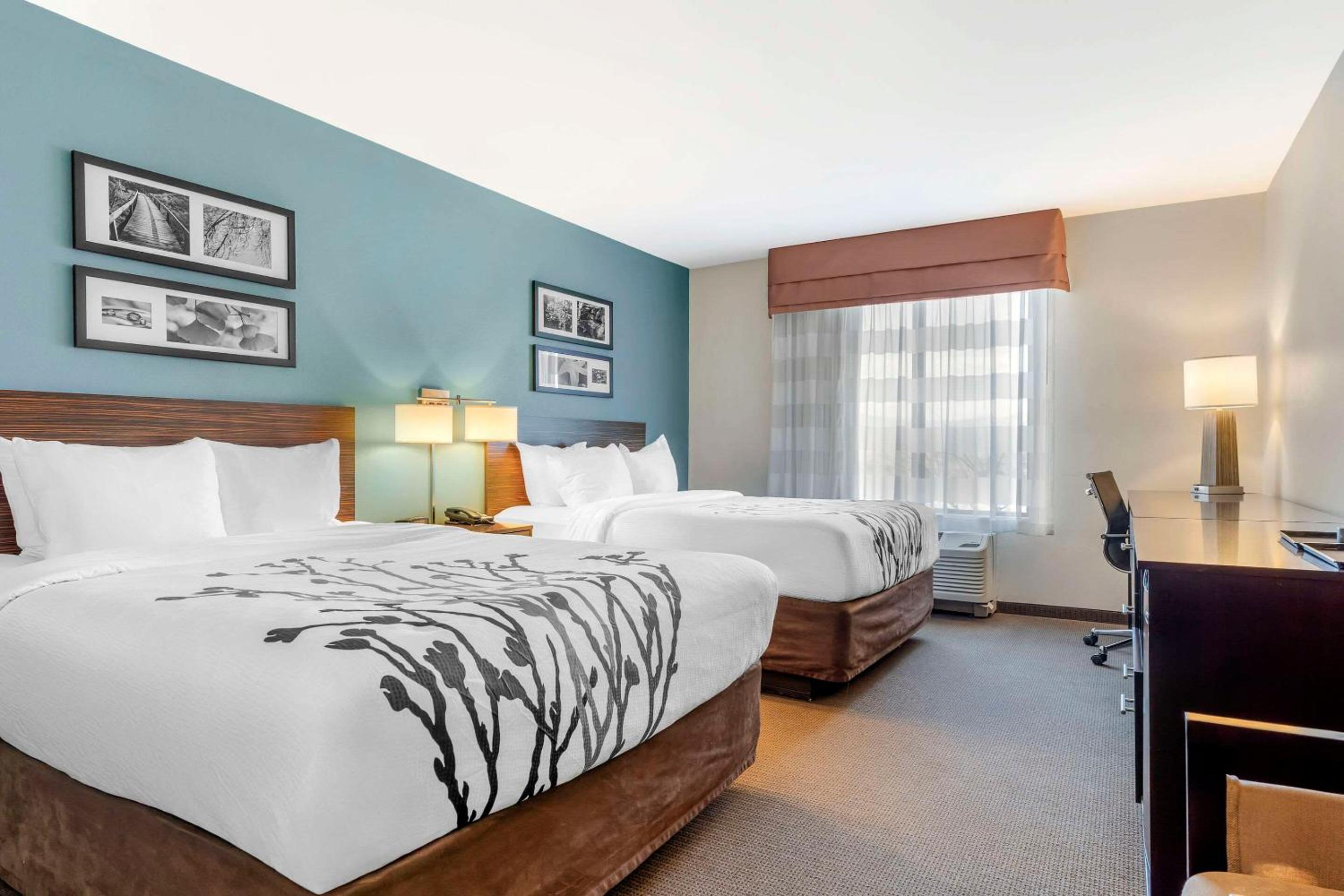 Queen Room with Two Queen Beds - Non-Smoking photo 1